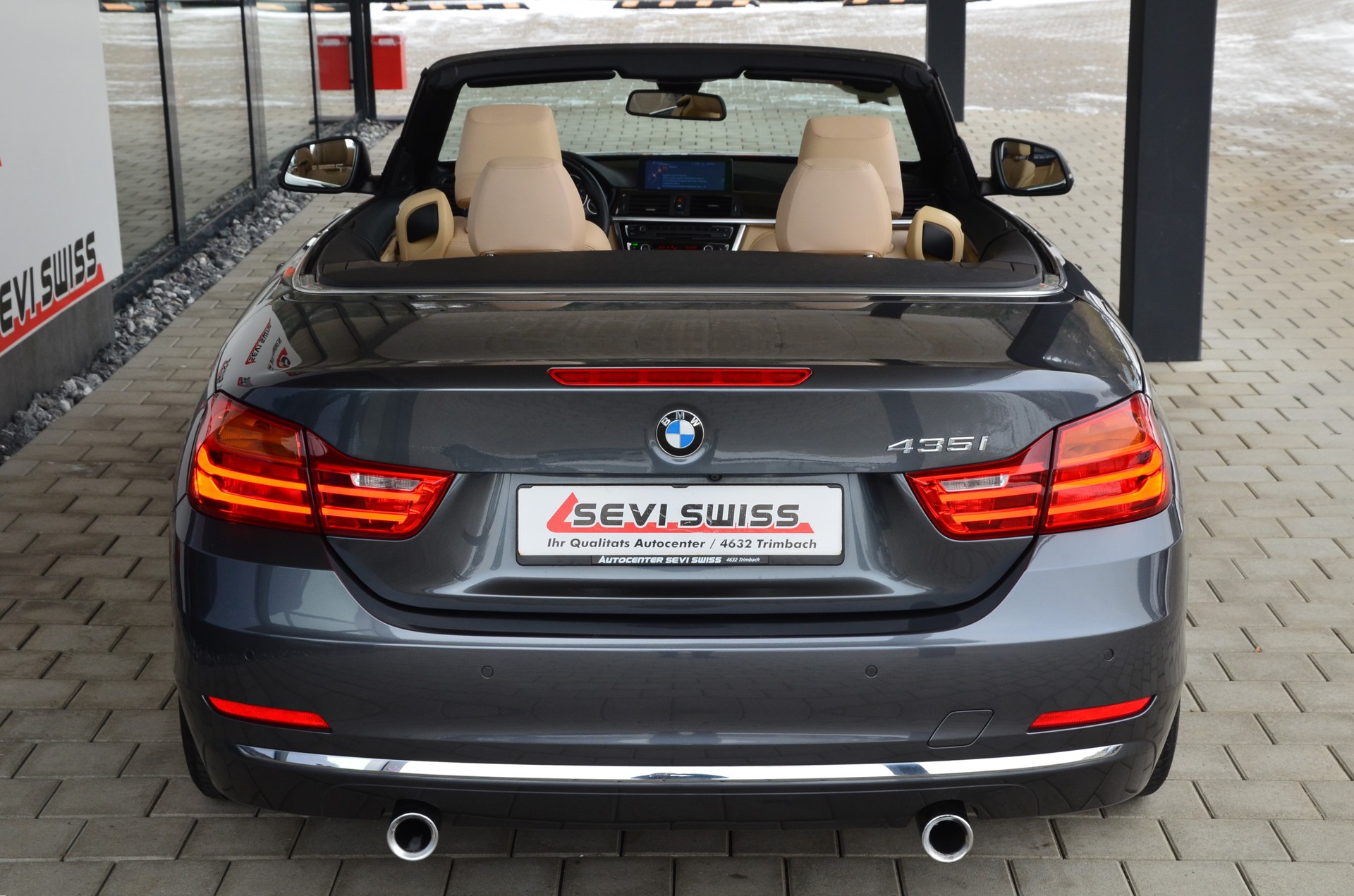 BMW 435i Cabriolet Luxury Line Steptronic-image-6
