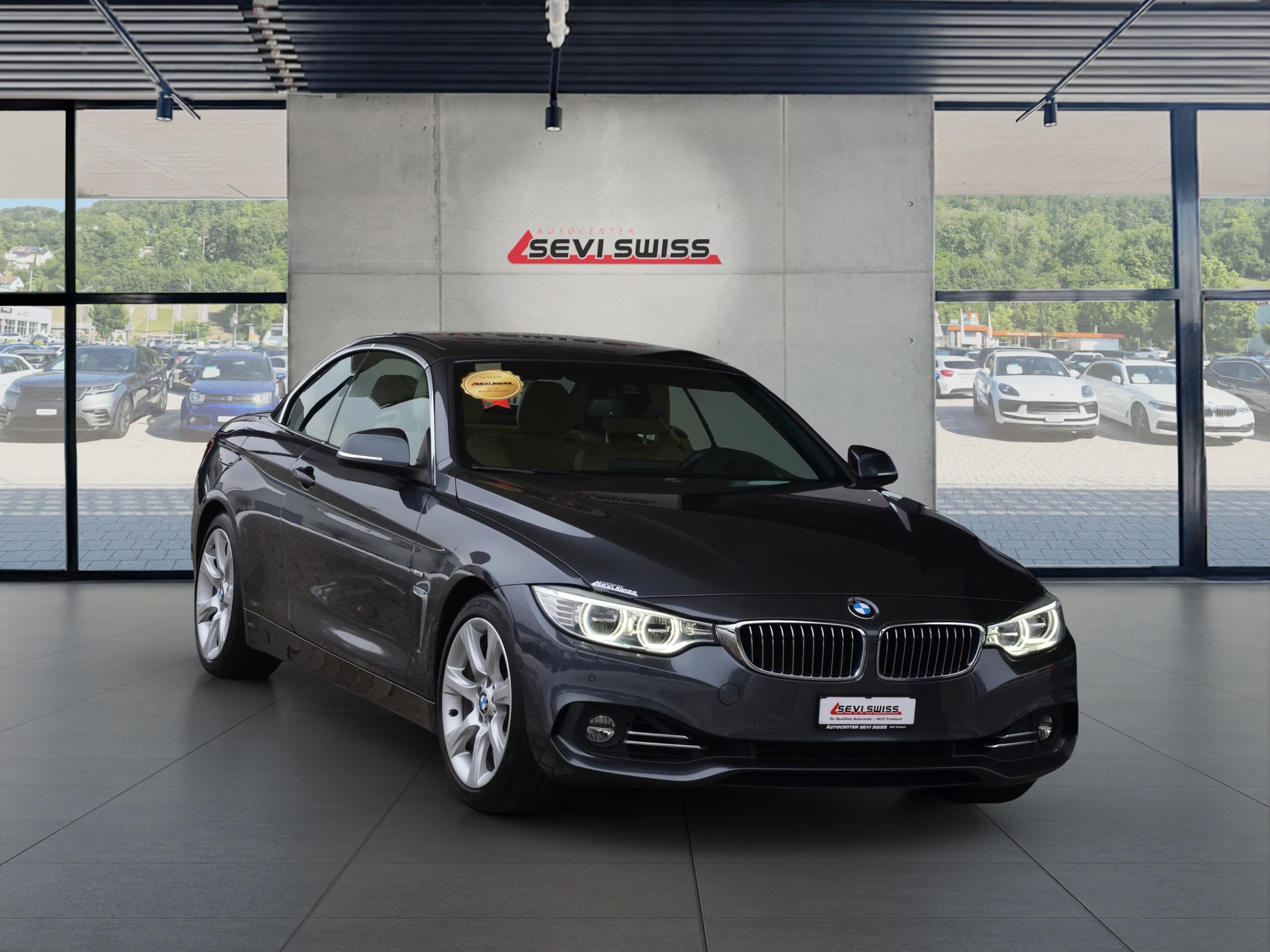 BMW 435i Cabriolet Luxury Line Steptronic-image-0