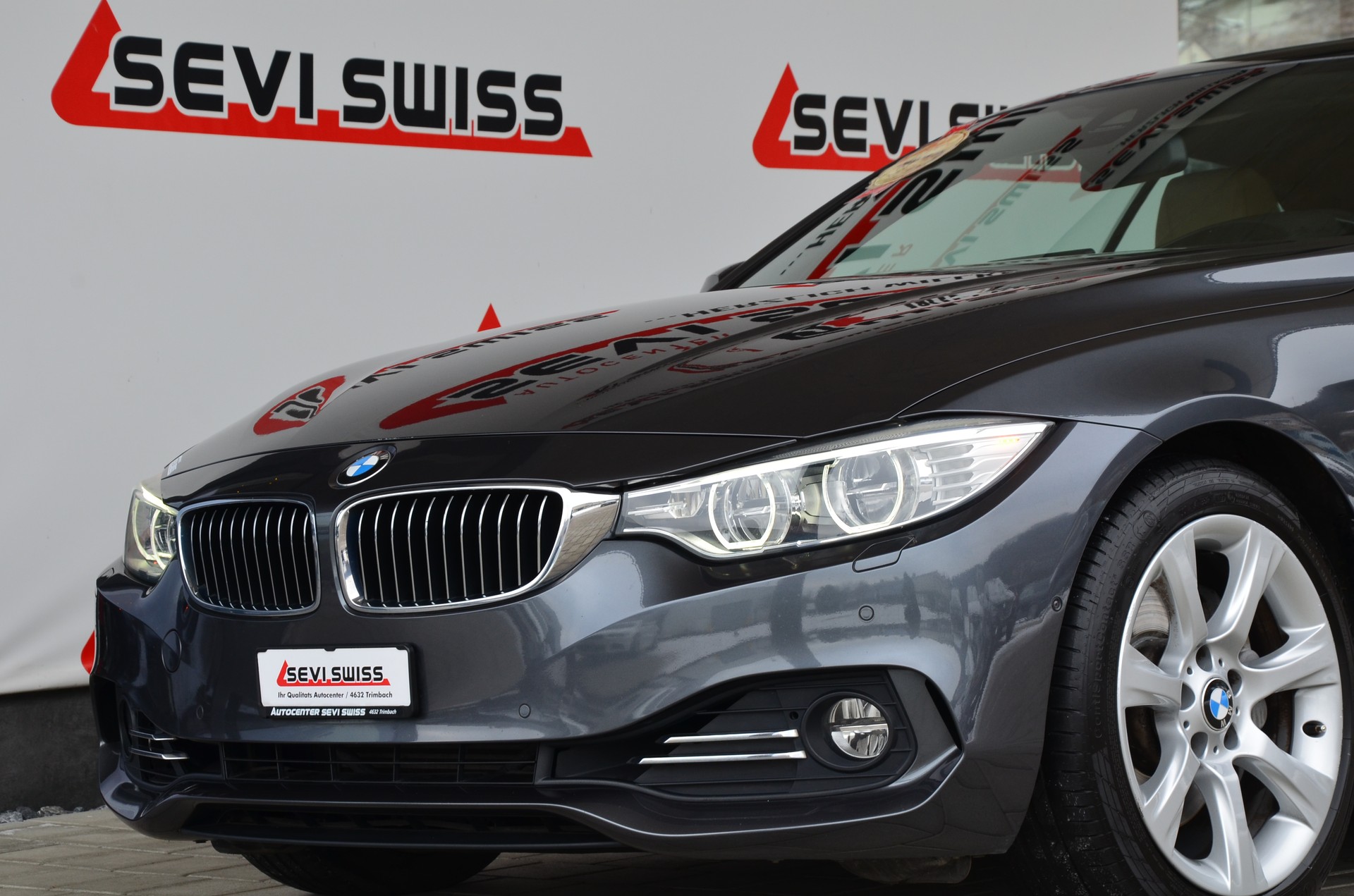 BMW 435i Cabriolet Luxury Line Steptronic-image-10