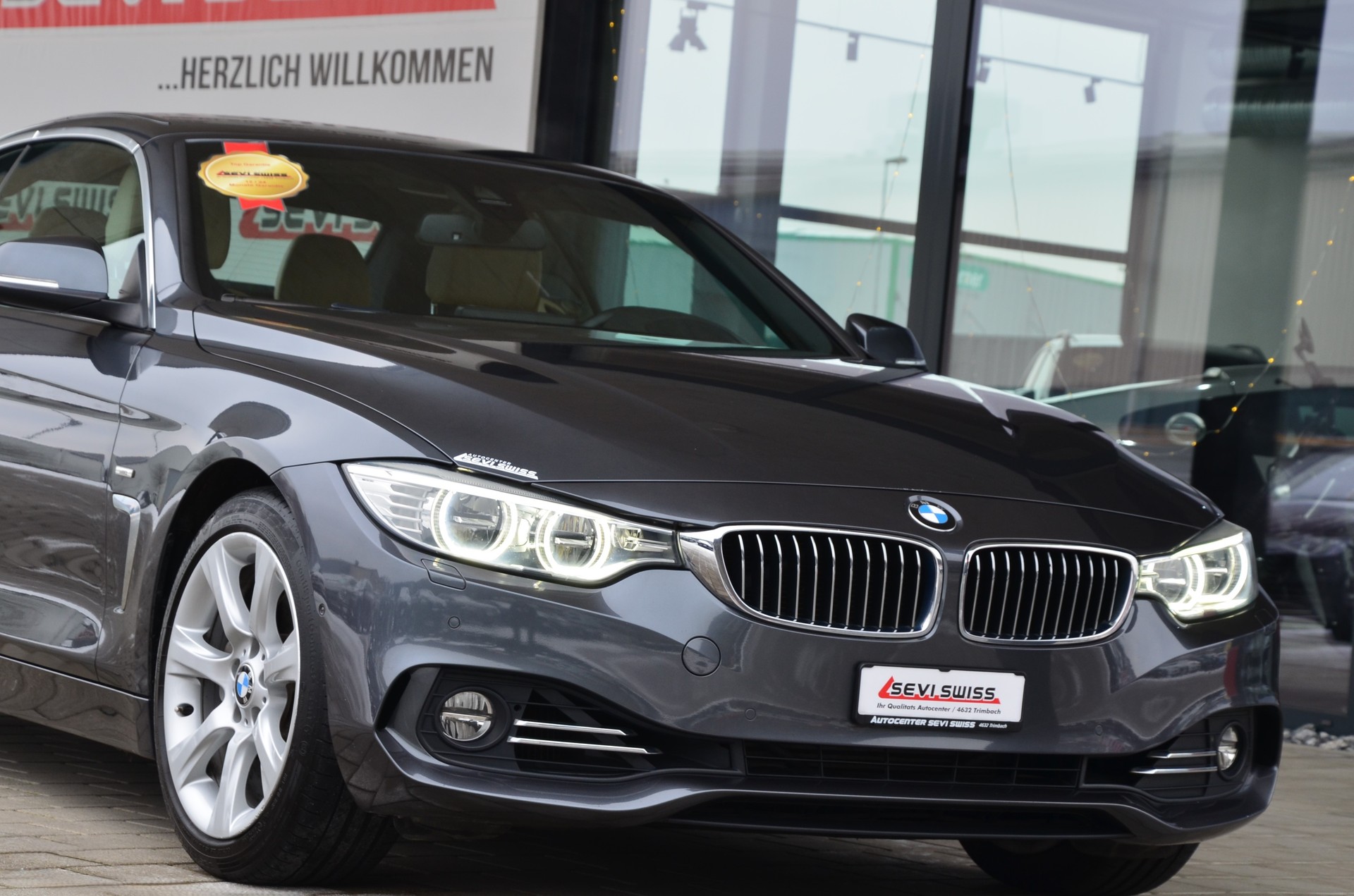BMW 435i Cabriolet Luxury Line Steptronic-image-2