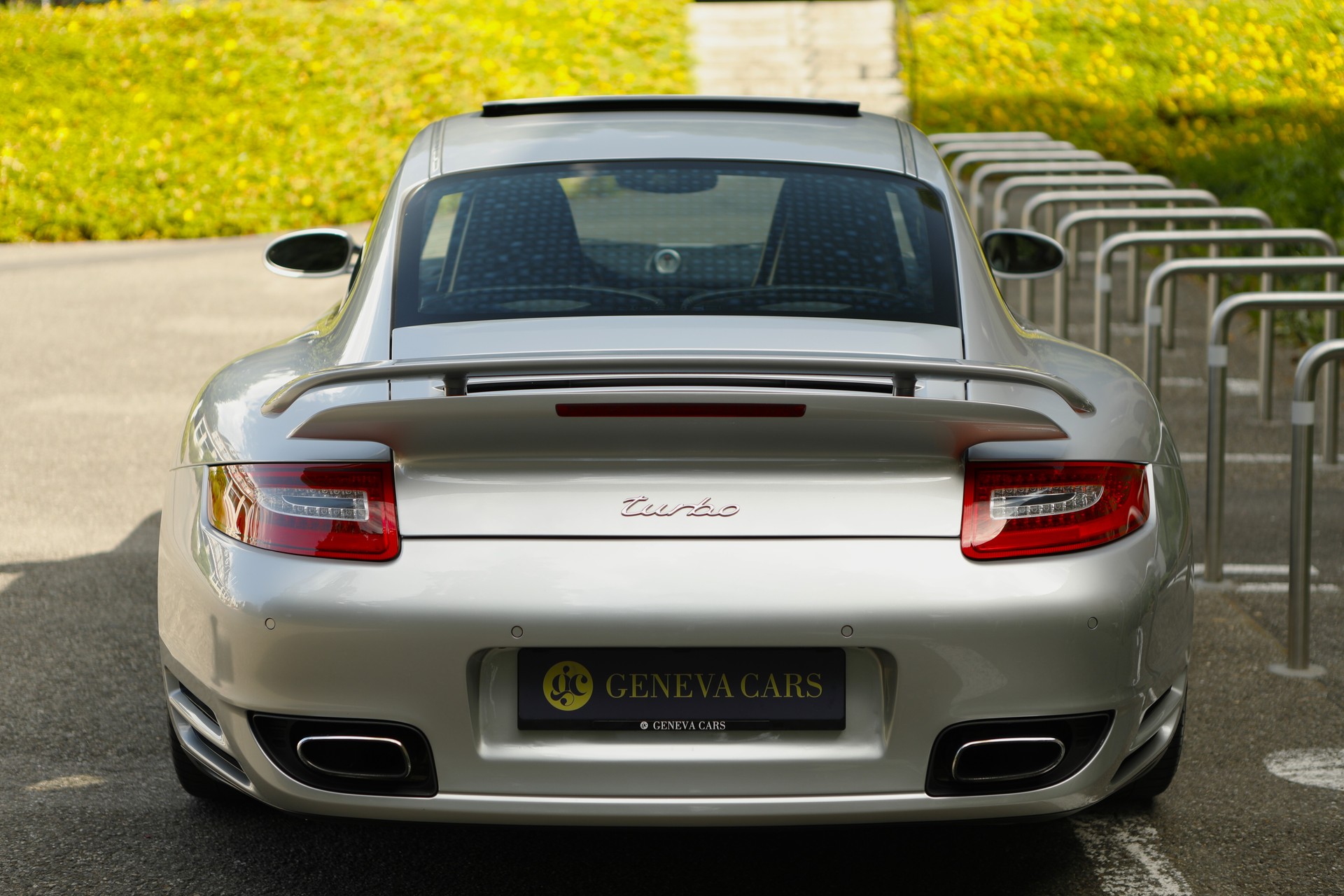 PORSCHE 911 Turbo boîte manuelle - freins céramique-image-3