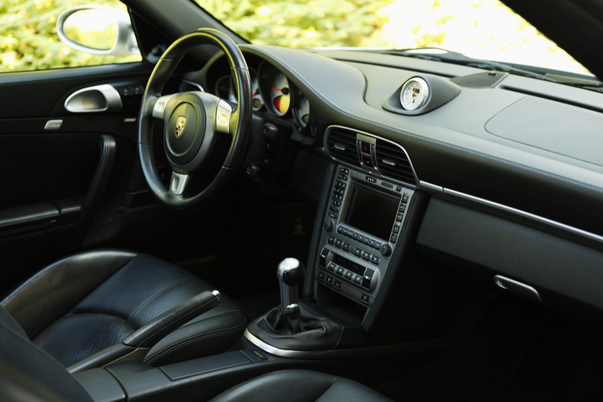 PORSCHE 911 Turbo boîte manuelle - freins céramique-image-14