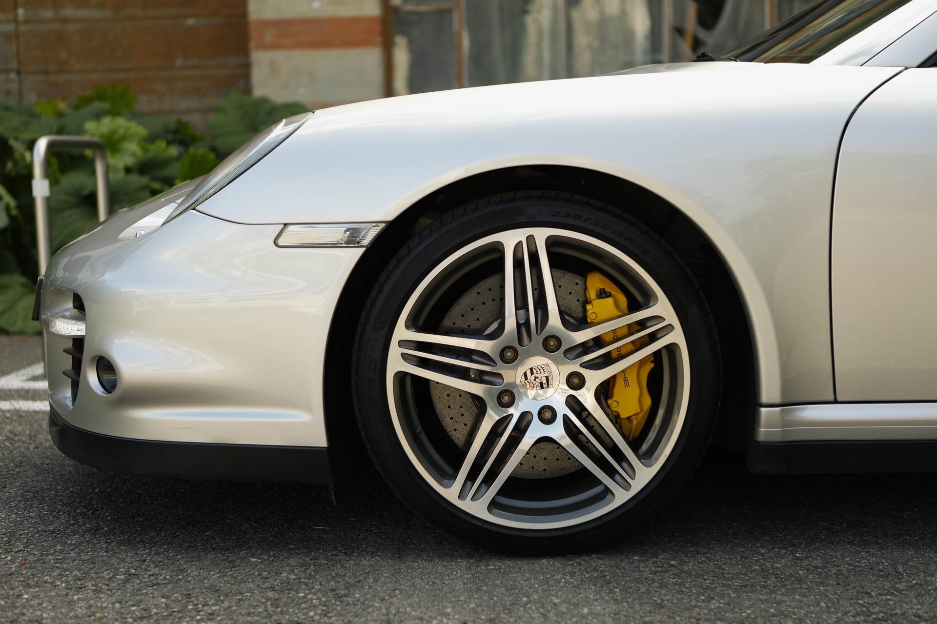 PORSCHE 911 Turbo boîte manuelle - freins céramique-image-2