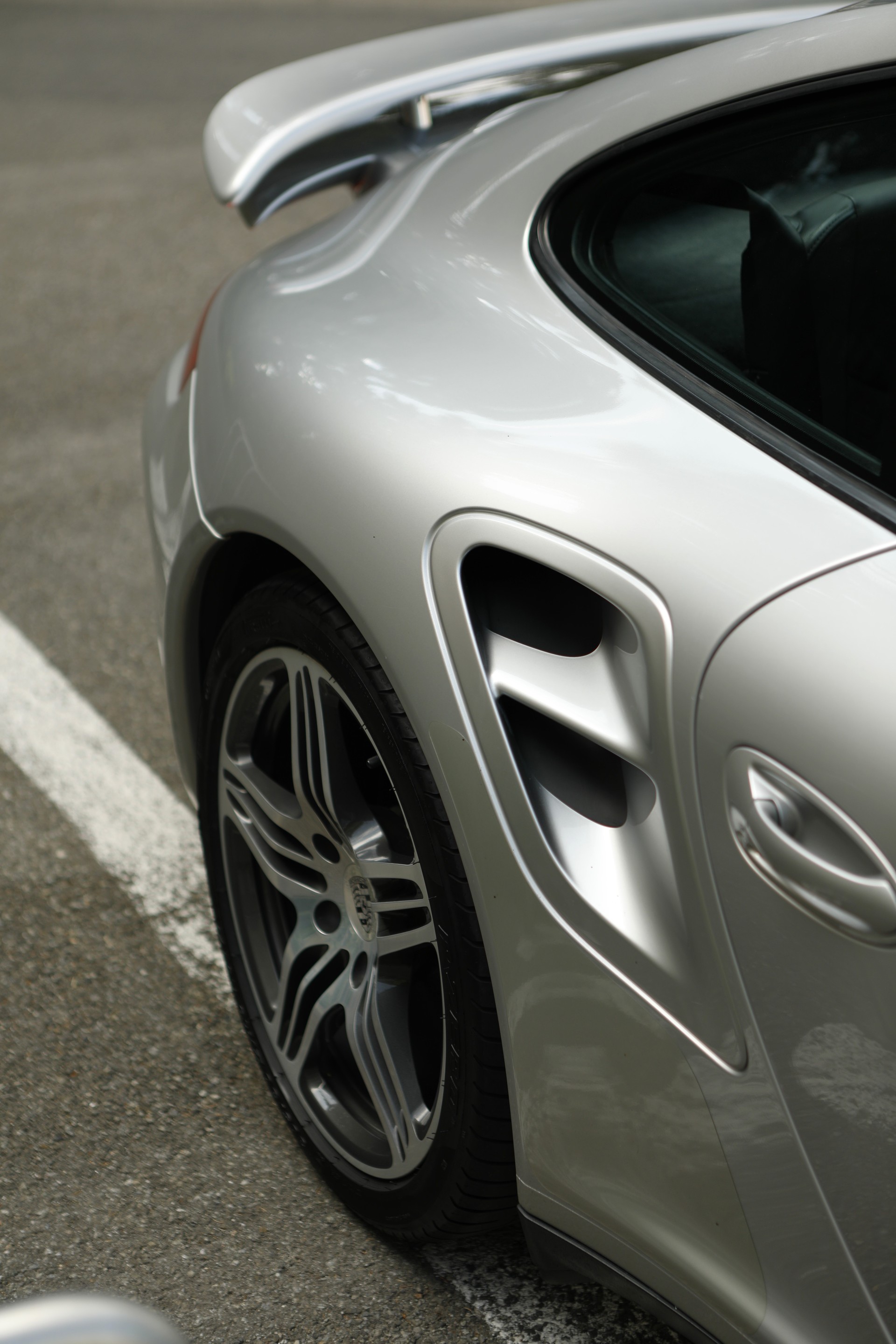 PORSCHE 911 Turbo boîte manuelle - freins céramique-image-7