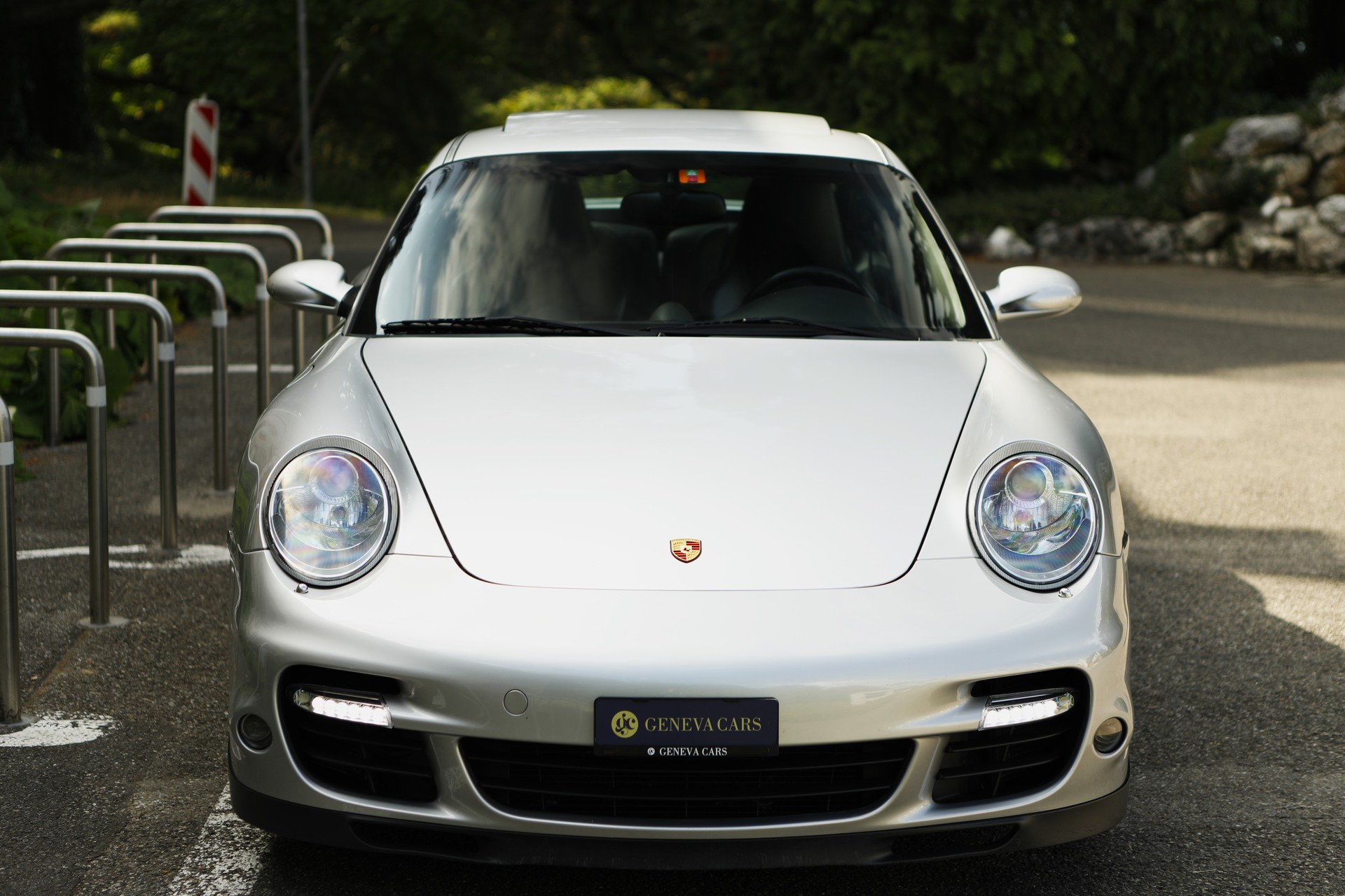 PORSCHE 911 Turbo boîte manuelle - freins céramique-image-5