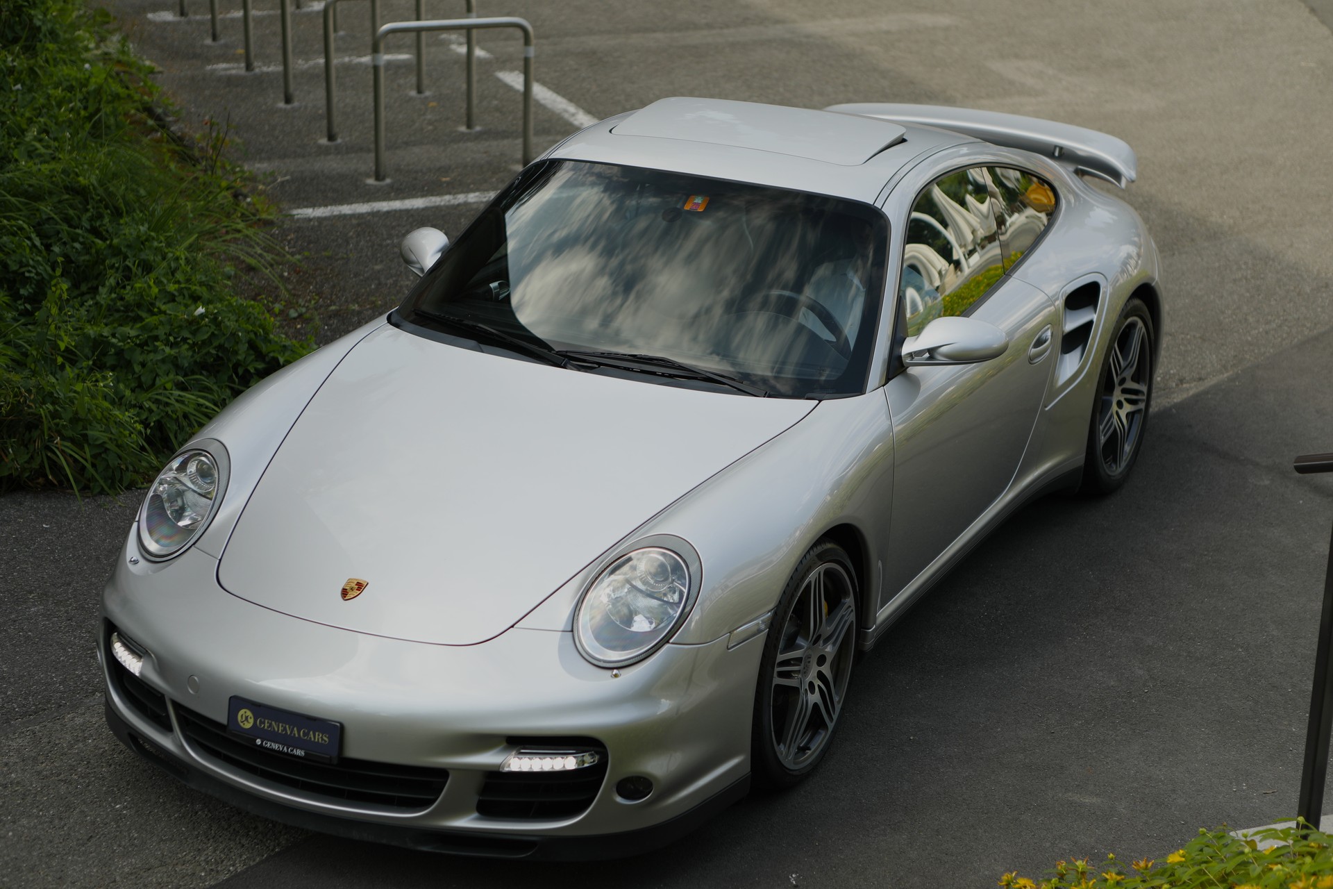 PORSCHE 911 Turbo boîte manuelle - freins céramique-image-9