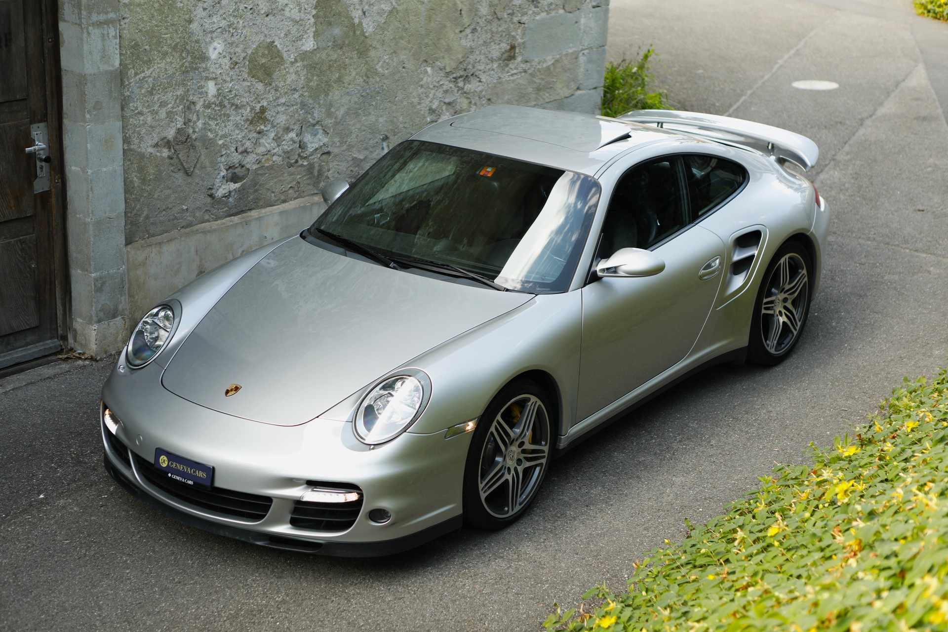 PORSCHE 911 Turbo boîte manuelle - freins céramique-image-11