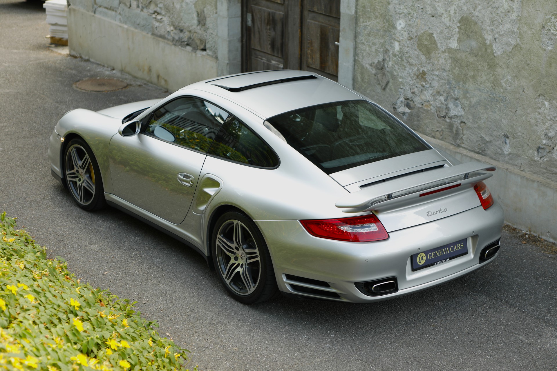 PORSCHE 911 Turbo boîte manuelle - freins céramique-image-10