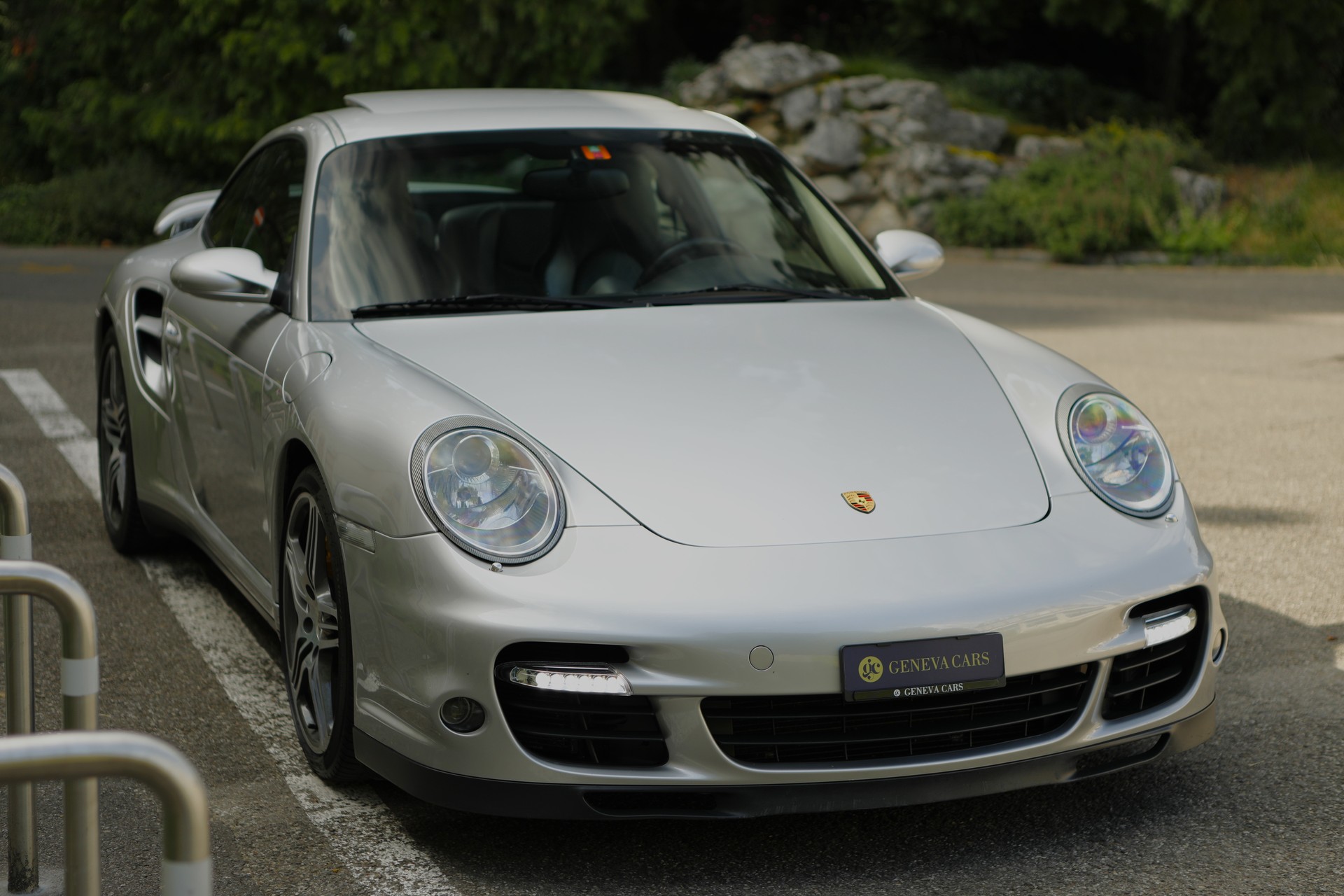 PORSCHE 911 Turbo boîte manuelle - freins céramique-image-6