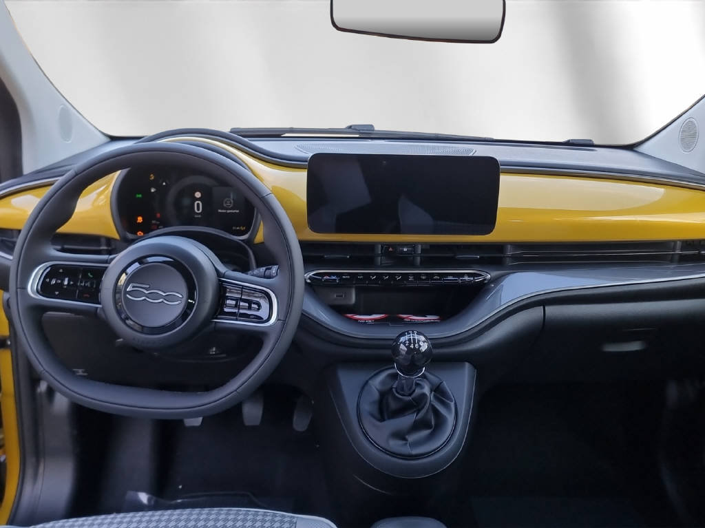 FIAT 500 1.0 Hybrid Torino-image-4