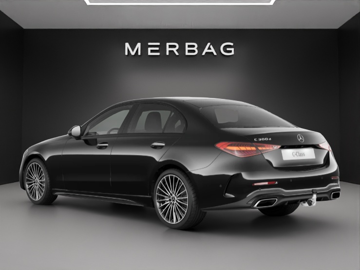 MERCEDES-BENZ C 300 d 4 Matic-image-2