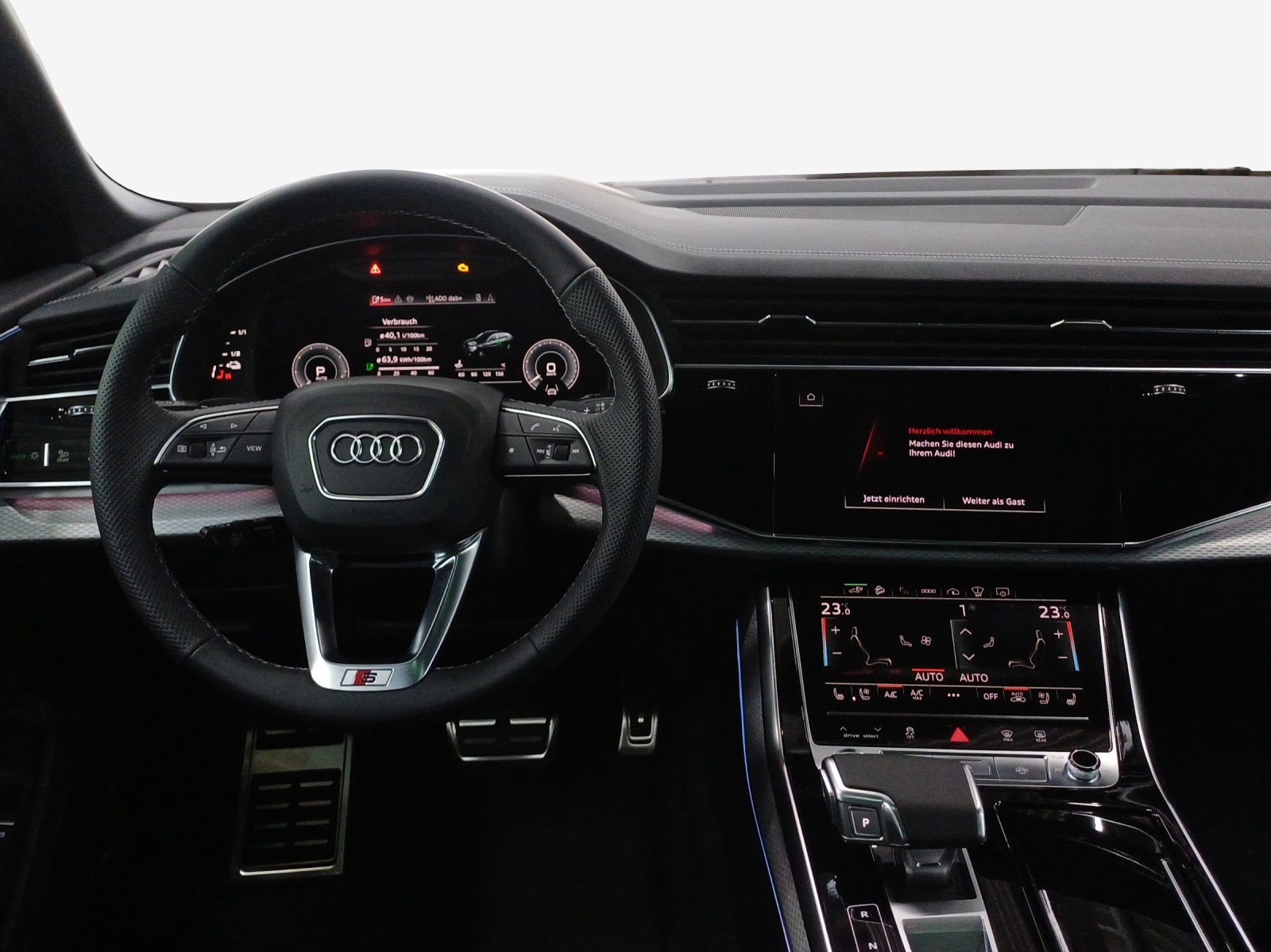 AUDI Q8 SUV TFSI e quattro 290 kW Attraction tiptronic-image-8