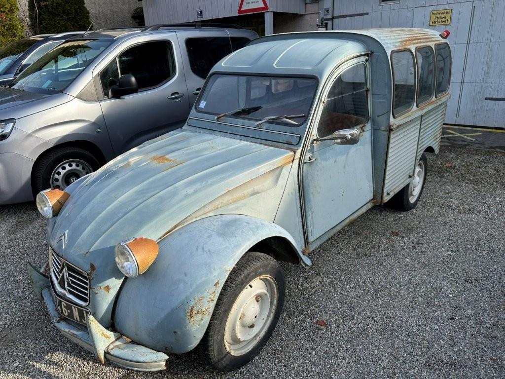 CITROEN Fourgonette AZU / 2CV Kasten-image-0