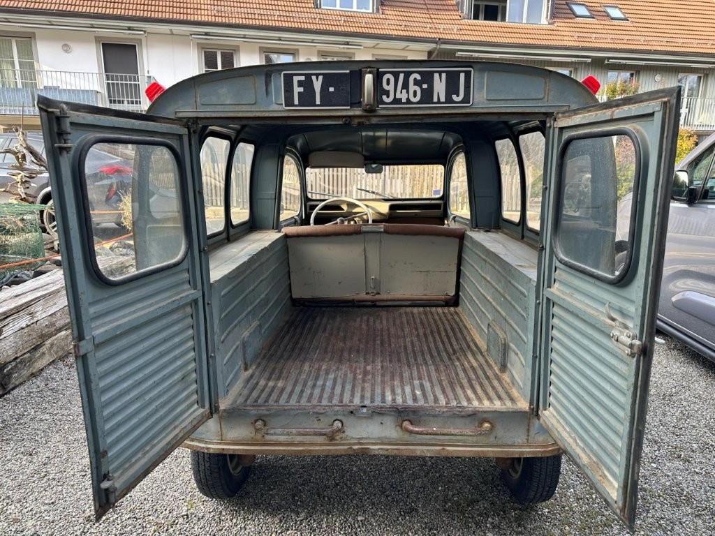 CITROEN Fourgonette AZU / 2CV Kasten-image-5