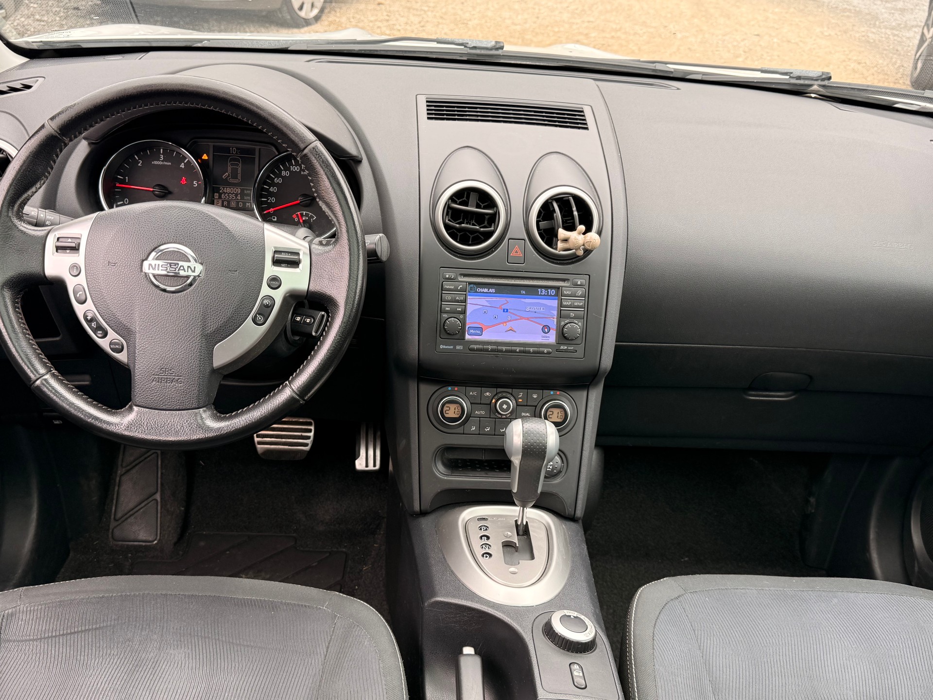 NISSAN Qashqai 2.0 4WD tekna XTronic CVT-image-2