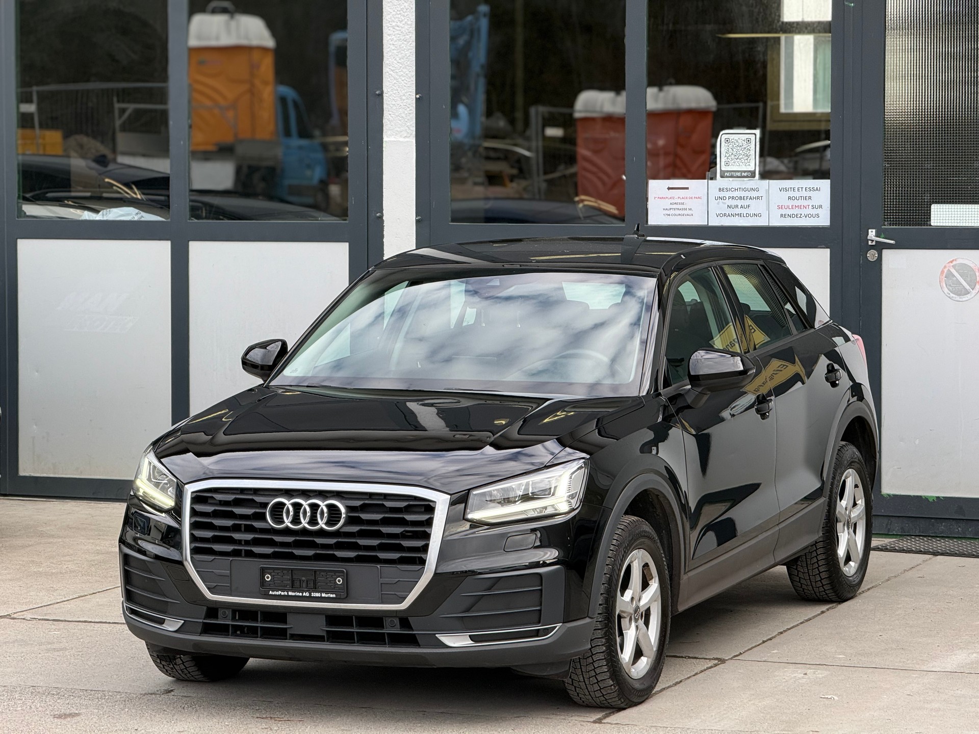 AUDI Q2 35 TFSI AttractionI S-tronic-image-1