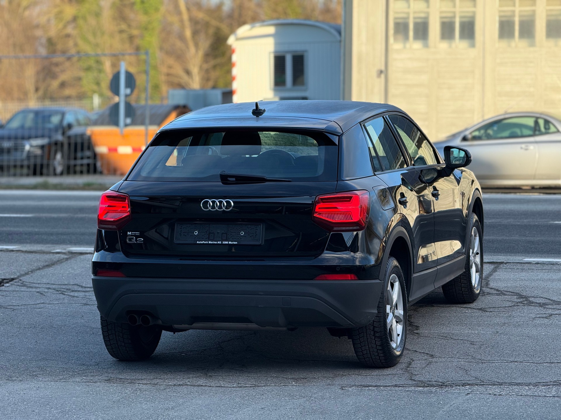 AUDI Q2 35 TFSI AttractionI S-tronic-image-4