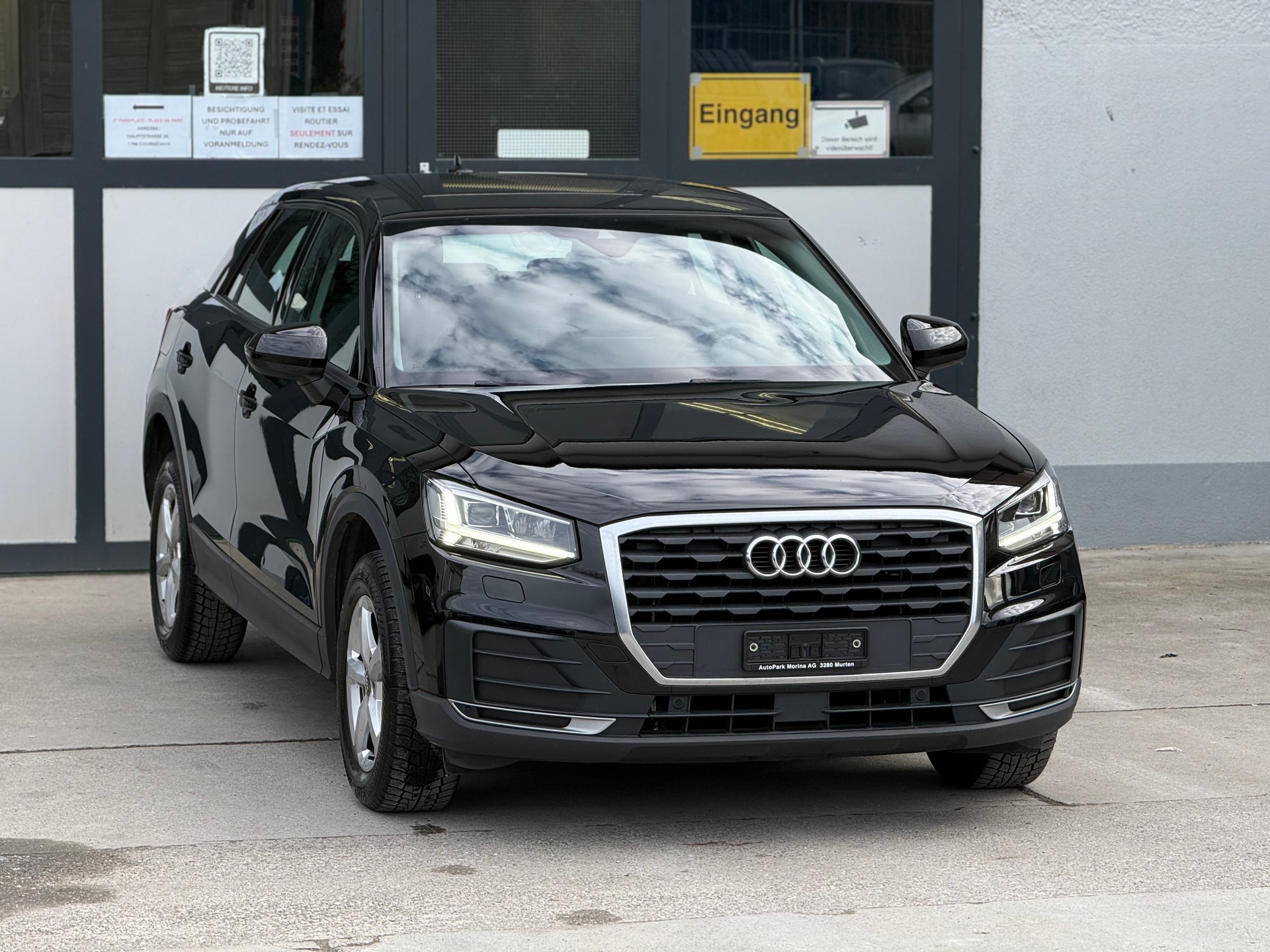 AUDI Q2 35 TFSI AttractionI S-tronic-image-3
