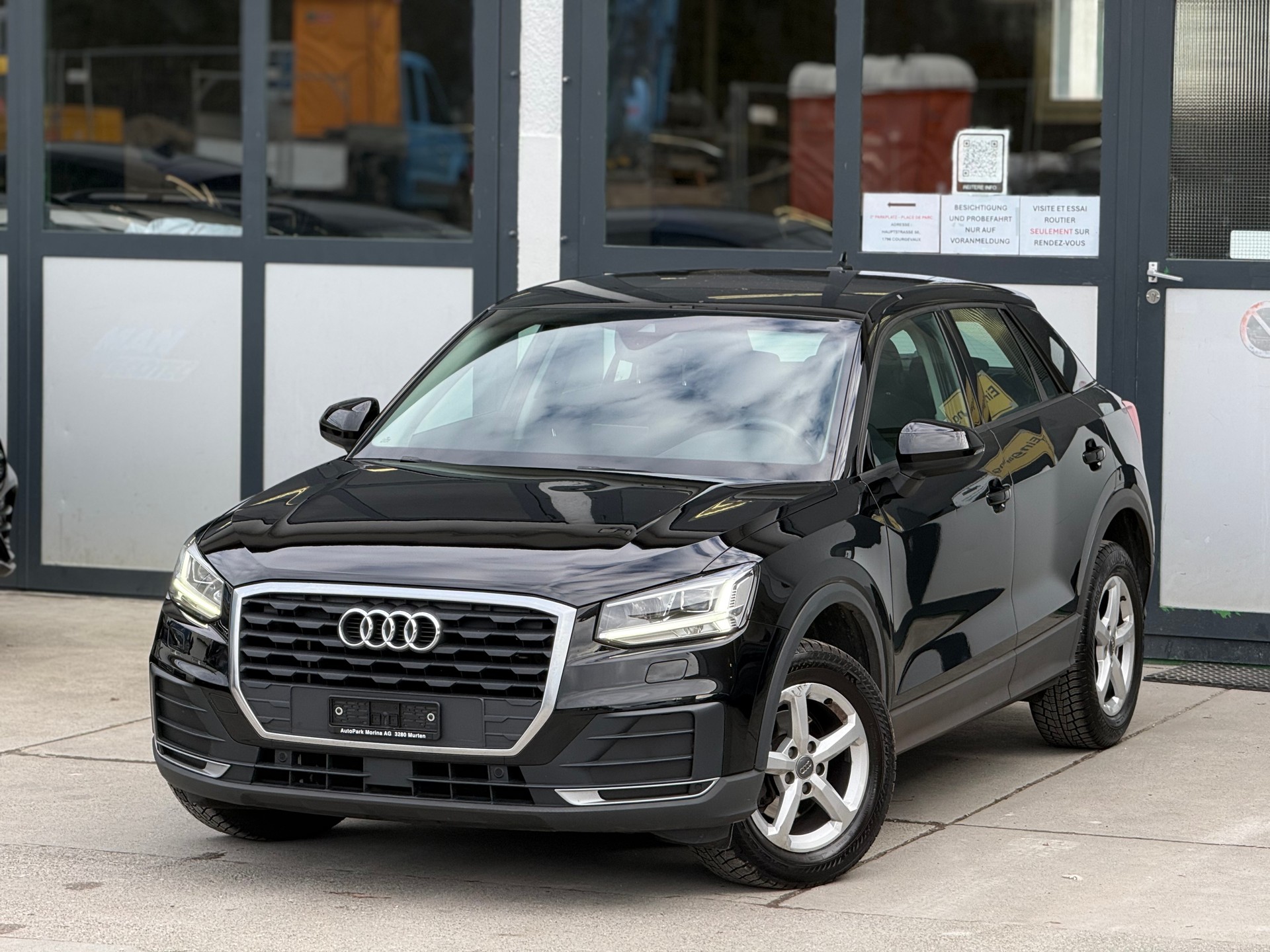 AUDI Q2 35 TFSI AttractionI S-tronic-image-0