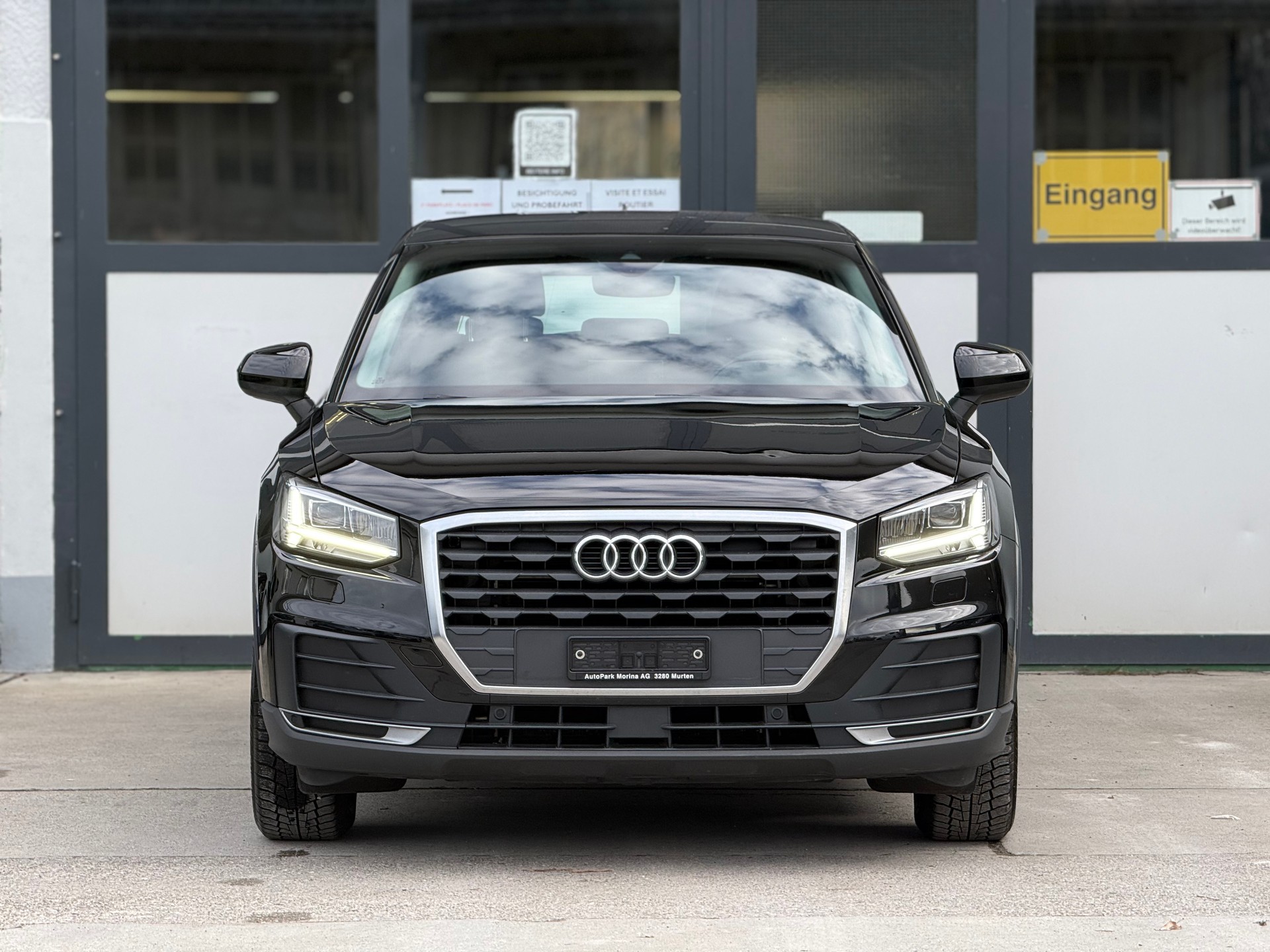 AUDI Q2 35 TFSI AttractionI S-tronic-image-2