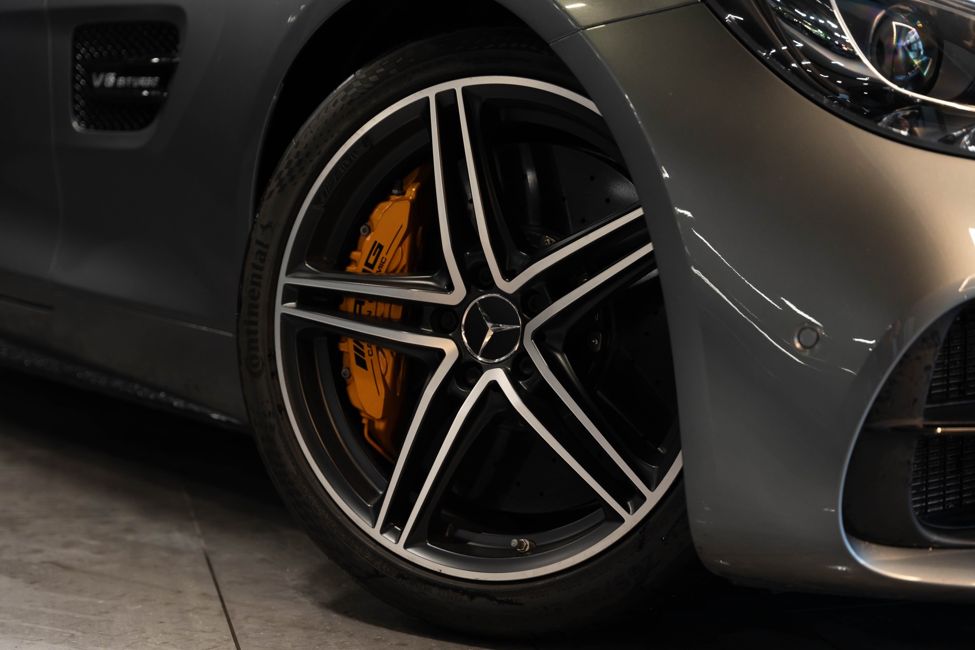 MERCEDES-BENZ AMG GT C Speedshift DCT / Ohne OPF / CH Auto / Gratis Service / Carbon Keramik Bremsen / Burmester / Top Ausstattung /-image-2