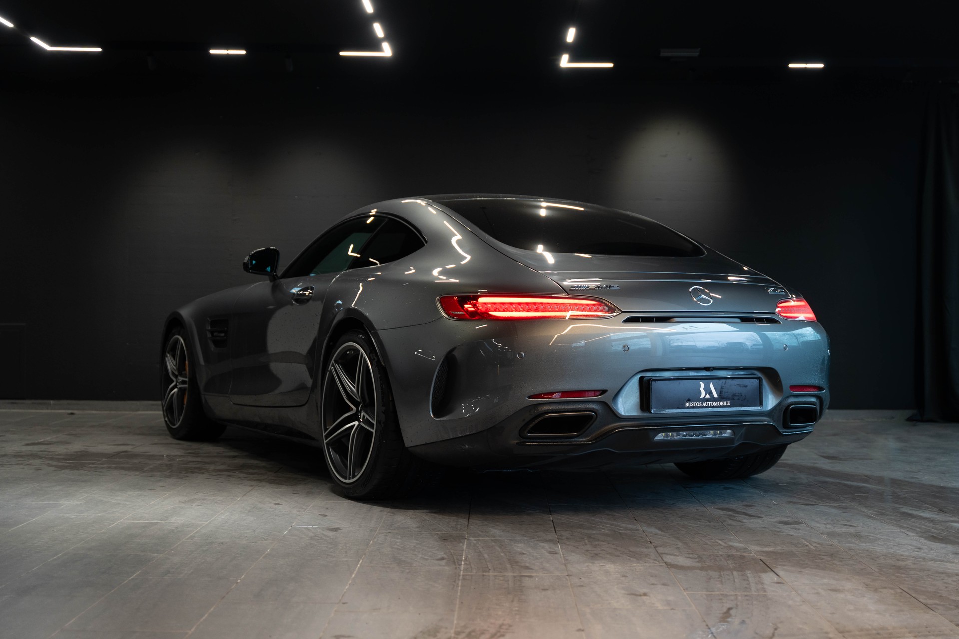 MERCEDES-BENZ AMG GT C Speedshift DCT / Ohne OPF / CH Auto / Gratis Service / Carbon Keramik Bremsen / Burmester / Top Ausstattung /-image-10
