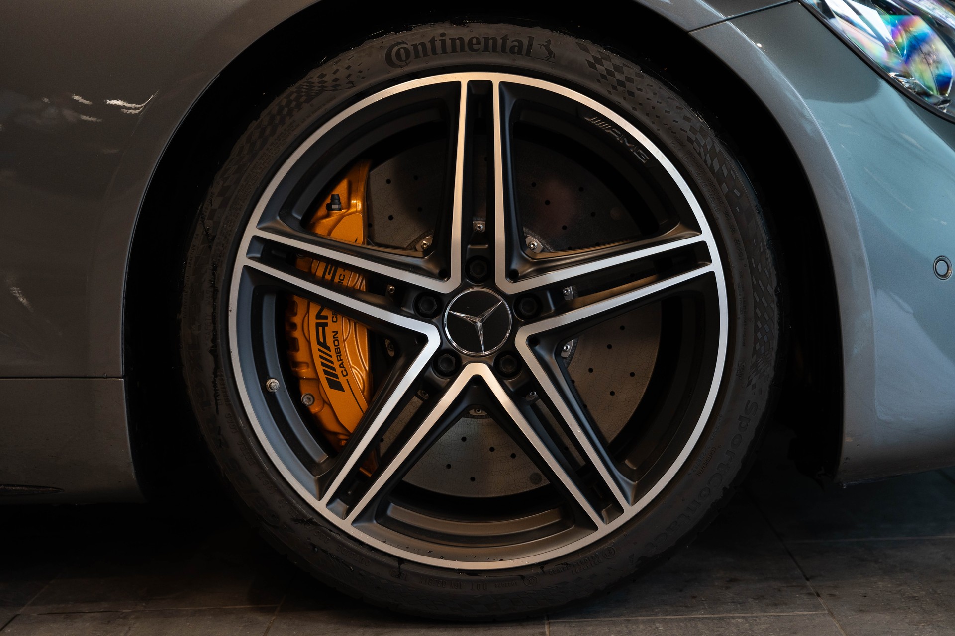 MERCEDES-BENZ AMG GT C Speedshift DCT / Ohne OPF / CH Auto / Gratis Service / Carbon Keramik Bremsen / Burmester / Top Ausstattung /-image-7