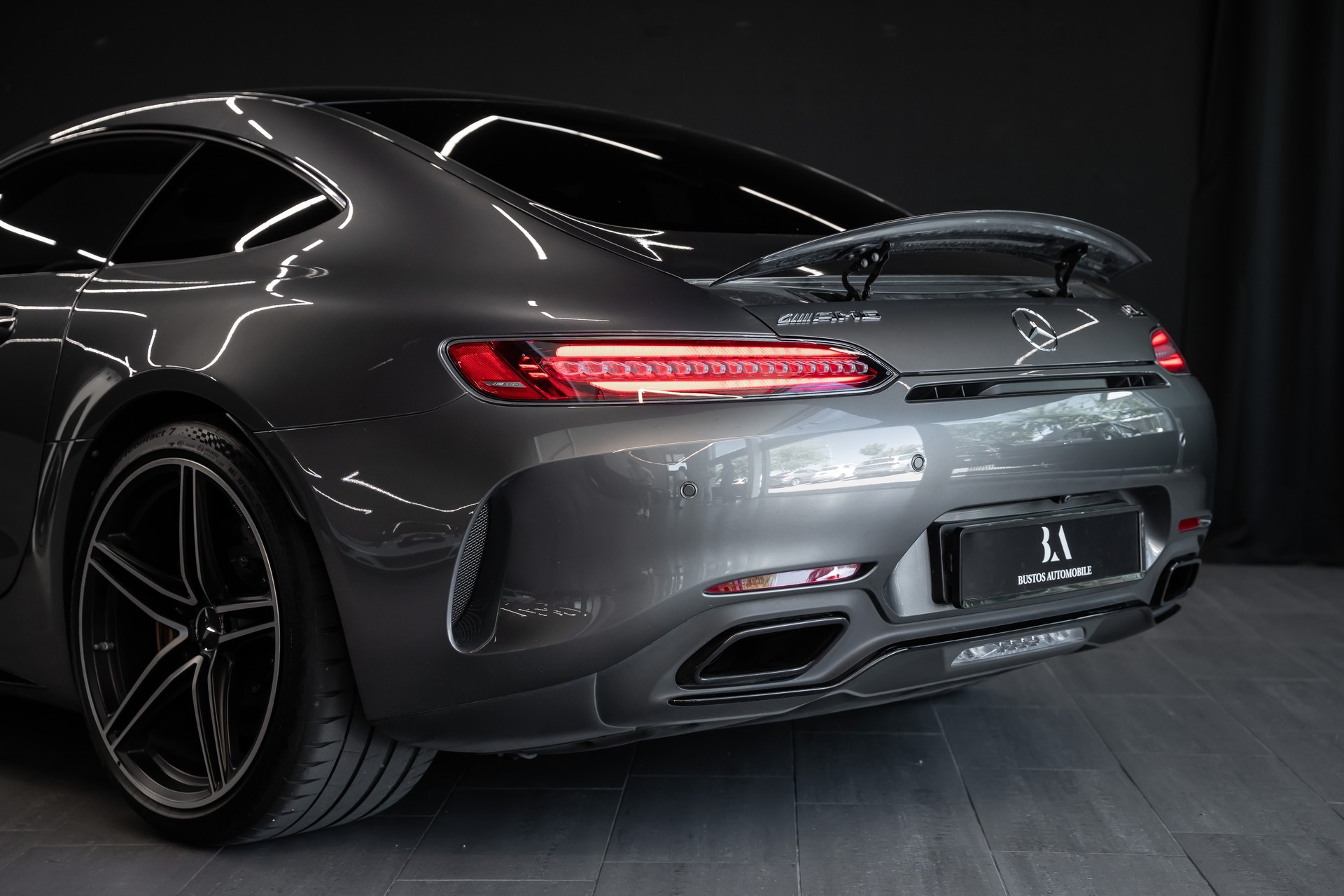 MERCEDES-BENZ AMG GT C Speedshift DCT / Ohne OPF / CH Auto / Gratis Service / Carbon Keramik Bremsen / Burmester / Top Ausstattung /-image-7