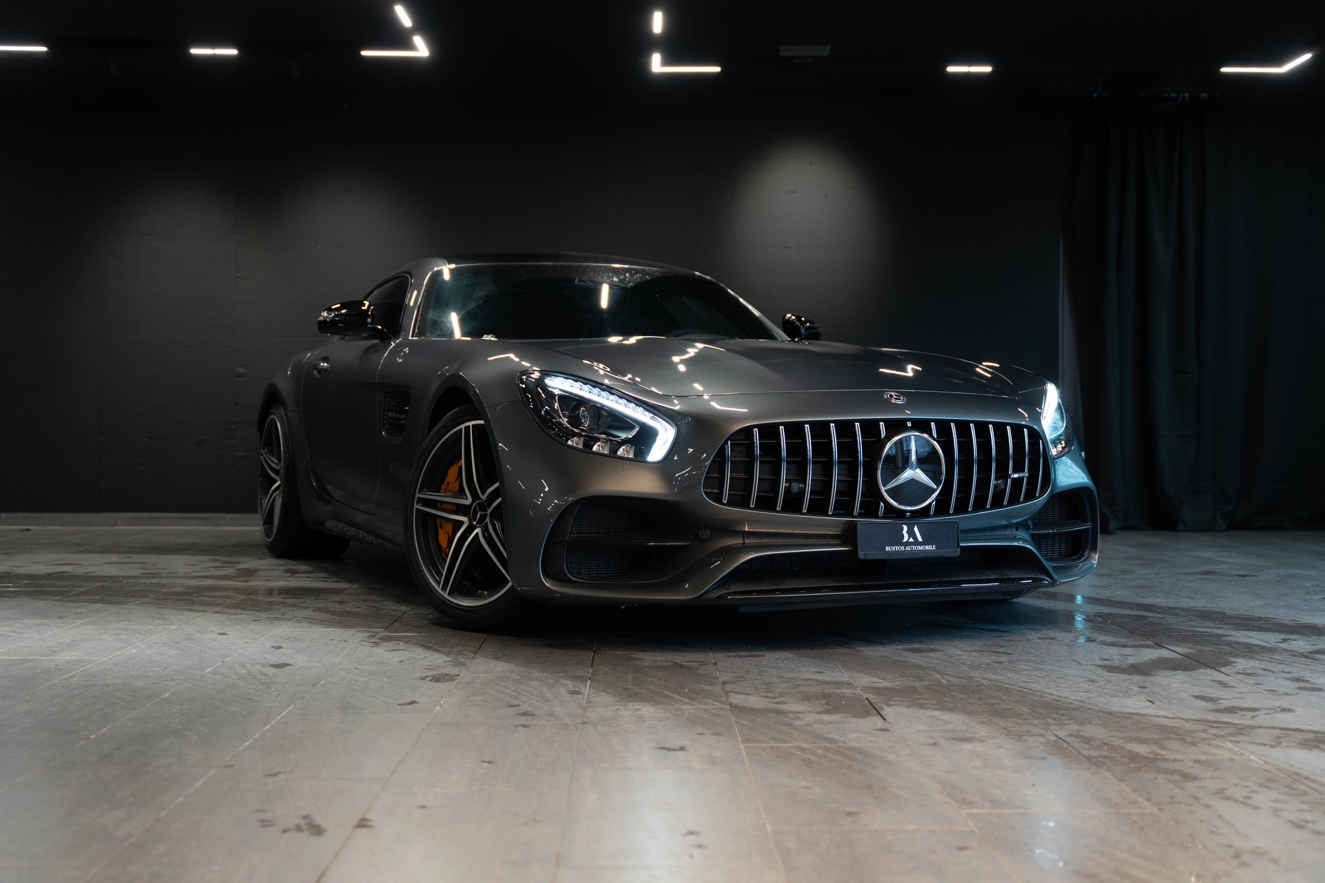 MERCEDES-BENZ AMG GT C Speedshift DCT / Ohne OPF / CH Auto / Gratis Service / Carbon Keramik Bremsen / Burmester / Top Ausstattung /