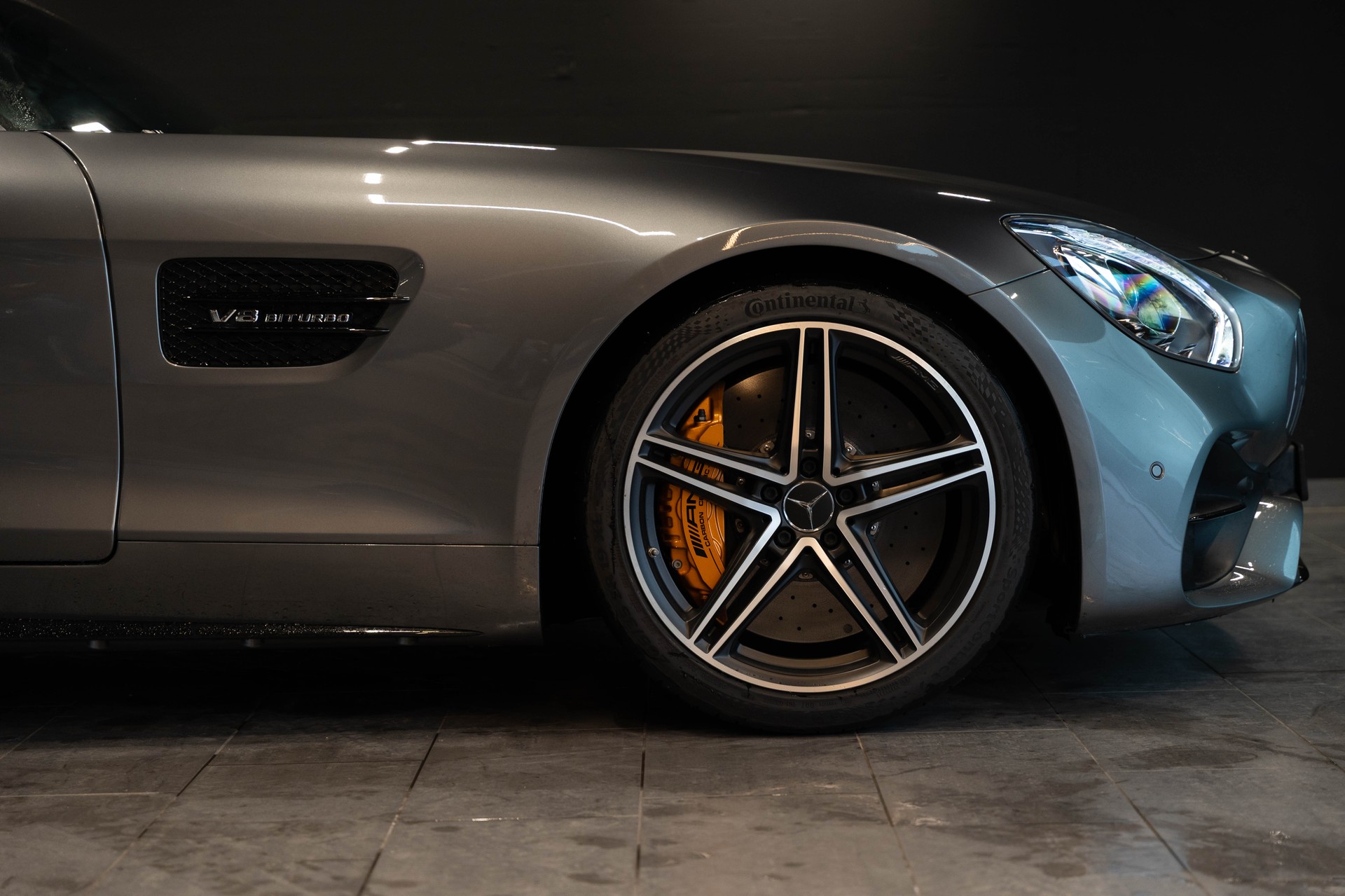 MERCEDES-BENZ AMG GT C Speedshift DCT / Ohne OPF / CH Auto / Gratis Service / Carbon Keramik Bremsen / Burmester / Top Ausstattung /-image-5