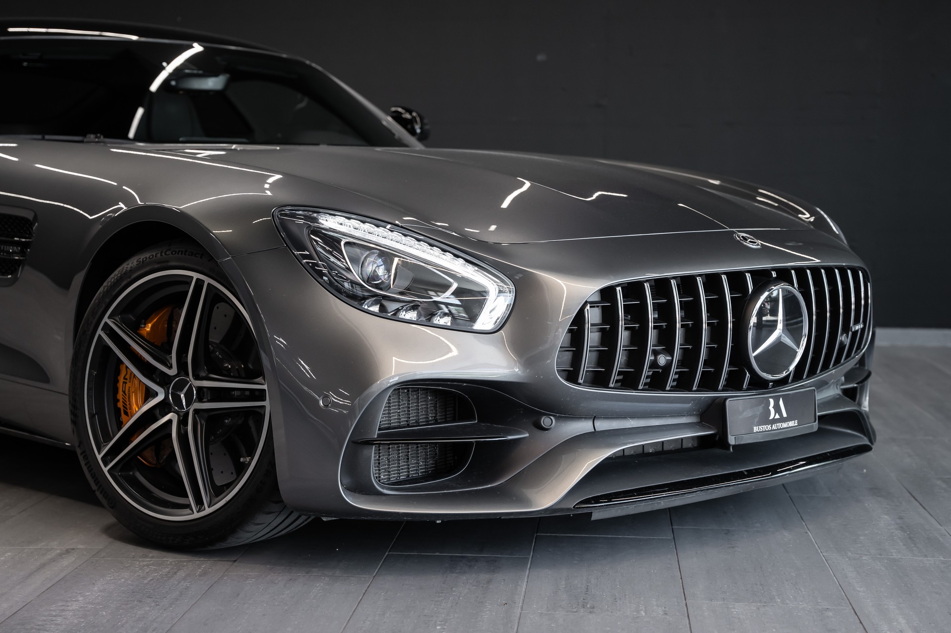 MERCEDES-BENZ AMG GT C Speedshift DCT / Ohne OPF / CH Auto / Gratis Service / Carbon Keramik Bremsen / Burmester / Top Ausstattung /-image-1