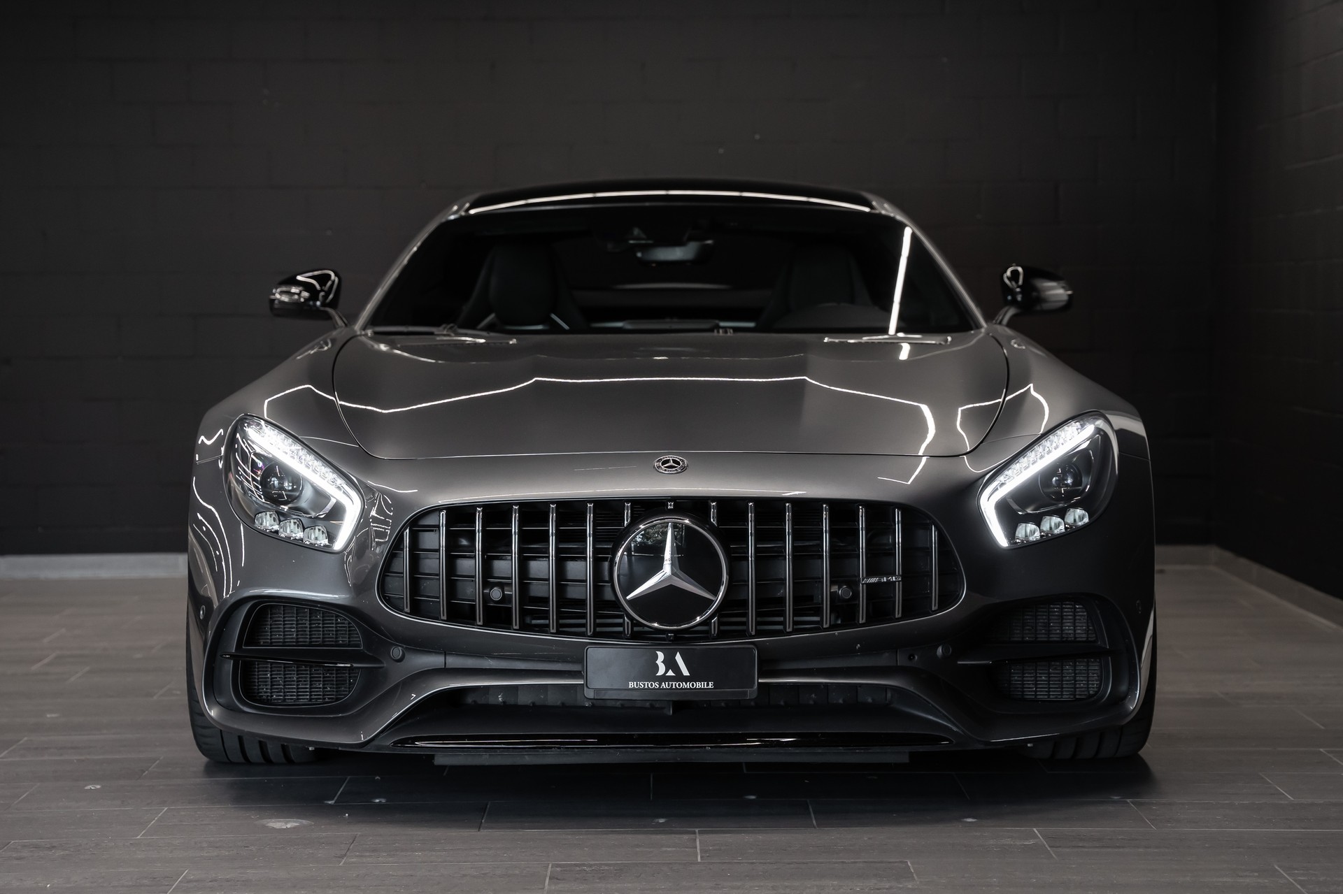 MERCEDES-BENZ AMG GT C Speedshift DCT / Ohne OPF / CH Auto / Gratis Service / Carbon Keramik Bremsen / Burmester / Top Ausstattung /-image-5