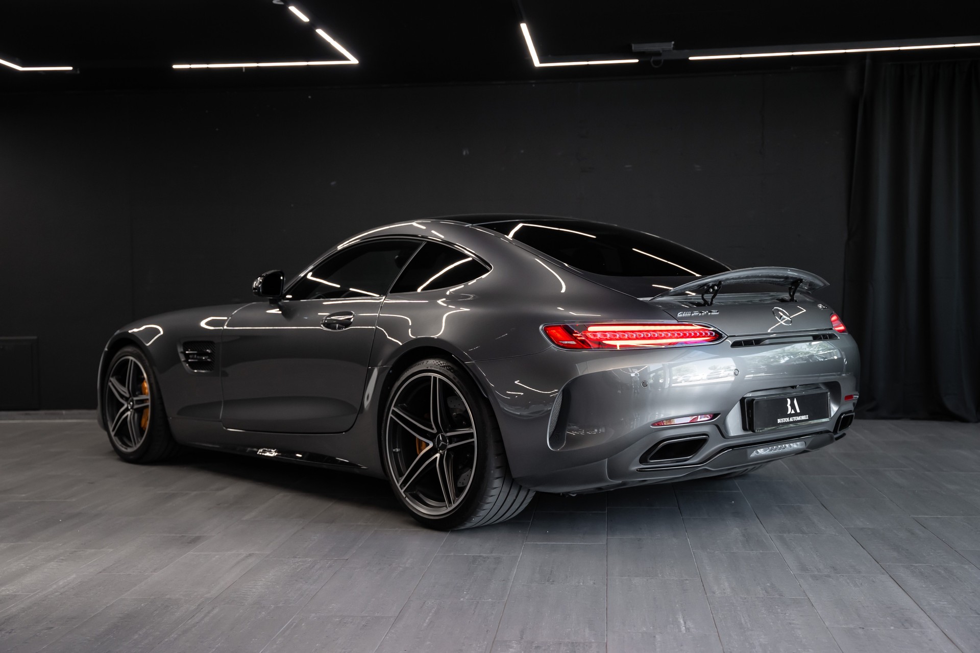 MERCEDES-BENZ AMG GT C Speedshift DCT / Ohne OPF / CH Auto / Gratis Service / Carbon Keramik Bremsen / Burmester / Top Ausstattung /-image-6