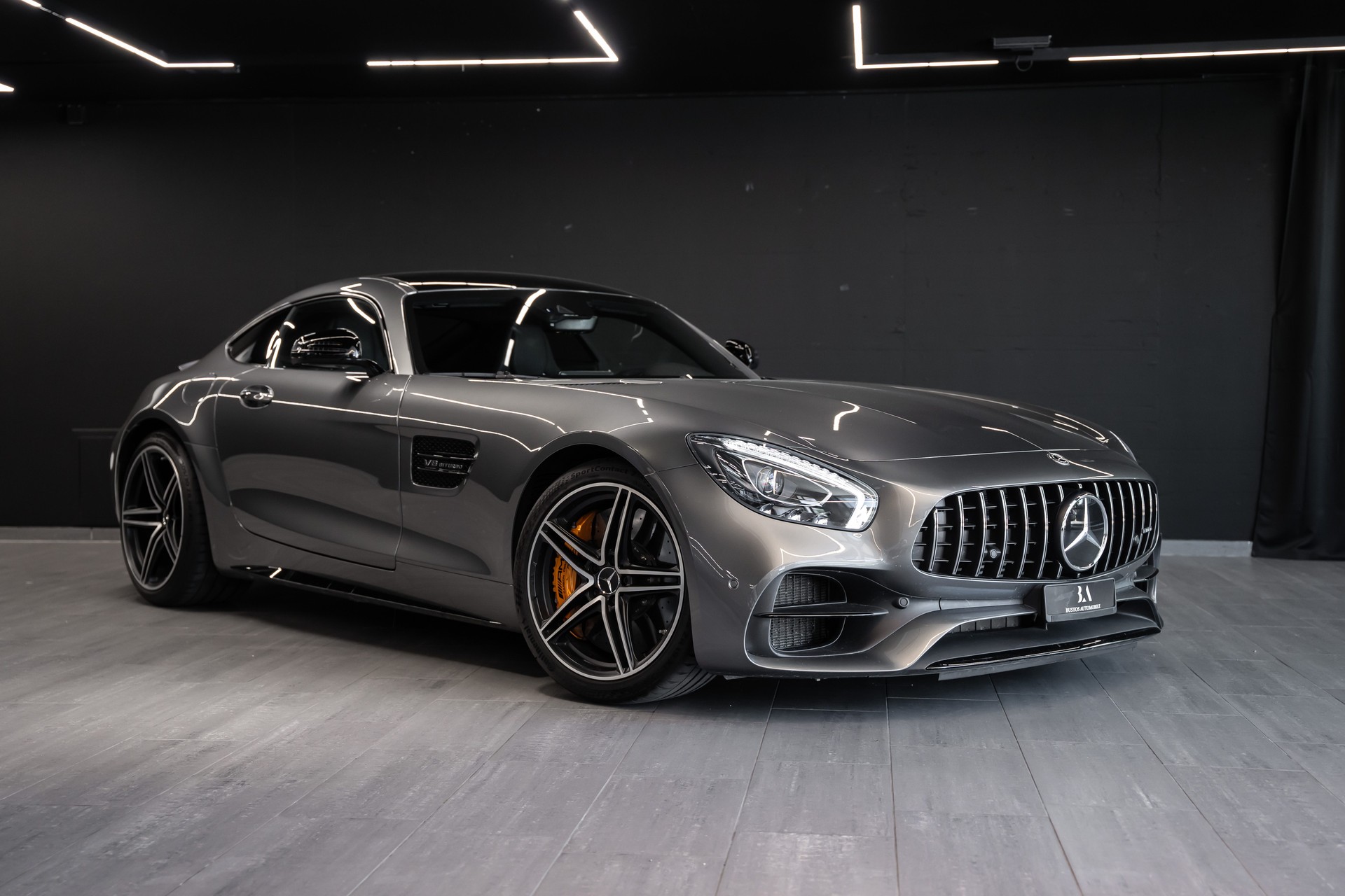 MERCEDES-BENZ AMG GT C Speedshift DCT / Ohne OPF / CH Auto / Gratis Service / Carbon Keramik Bremsen / Burmester / Top Ausstattung /-image-0