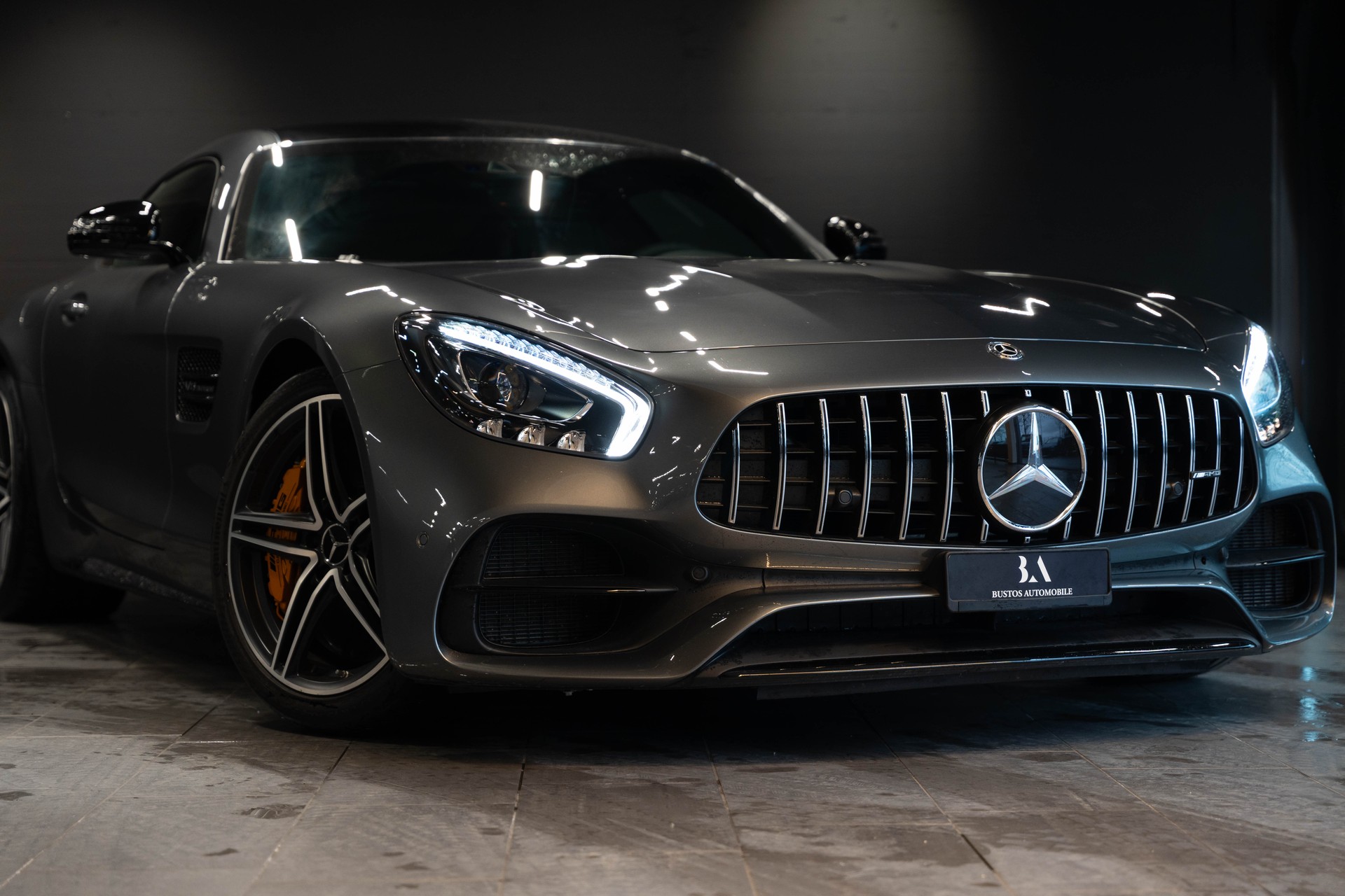 MERCEDES-BENZ AMG GT C Speedshift DCT / Ohne OPF / CH Auto / Gratis Service / Carbon Keramik Bremsen / Burmester / Top Ausstattung /-image-1