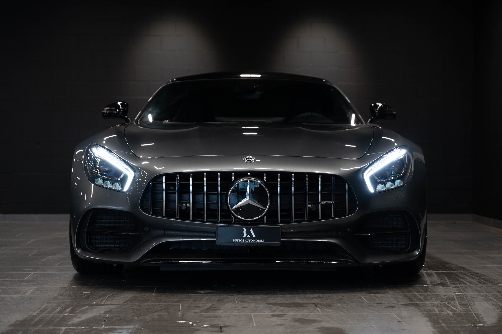 MERCEDES-BENZ AMG GT C Speedshift DCT / Ohne OPF / CH Auto / Gratis Service / Carbon Keramik Bremsen / Burmester / Top Ausstattung /-image-3