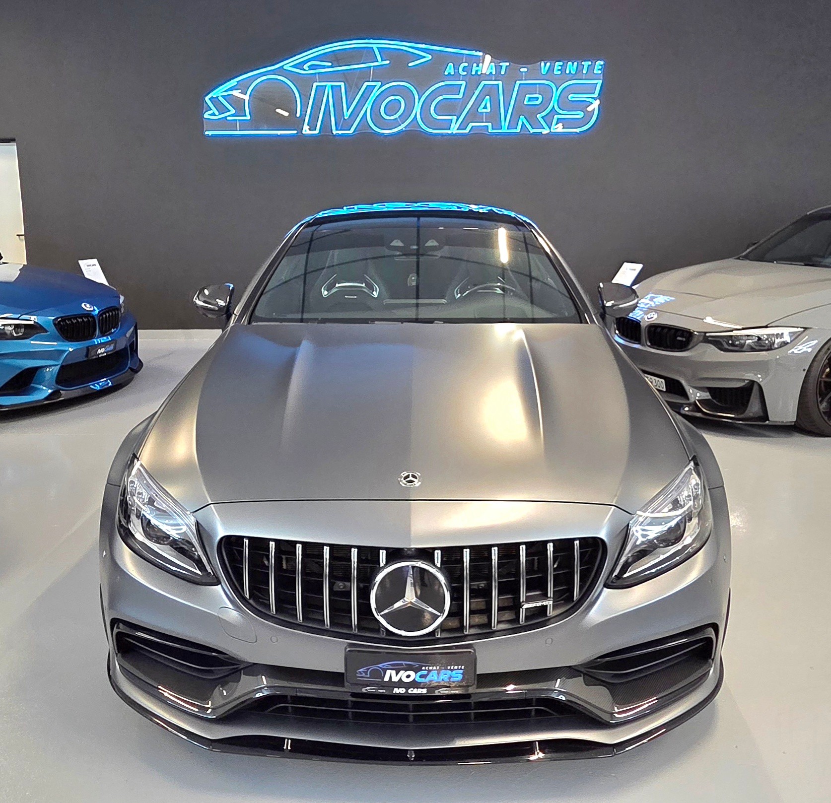 MERCEDES-BENZ C 63 S AMG 9G-tronic