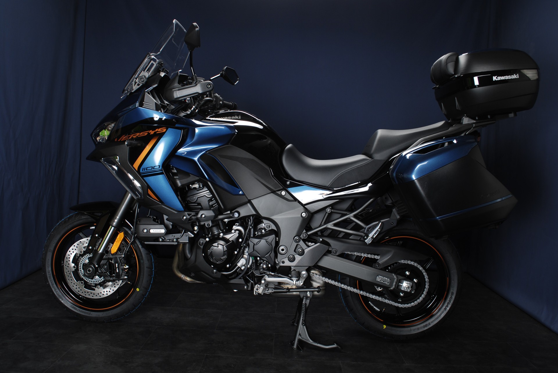 KAWASAKI Versys 1100 SE Grand Tourer MY26-image-7