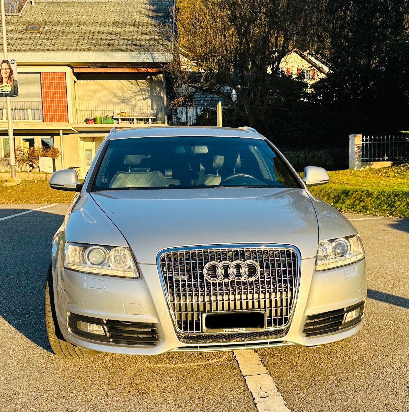 AUDI A6 Avant 3.0 V6 TDI quattro tiptronic (S-line)-image-3
