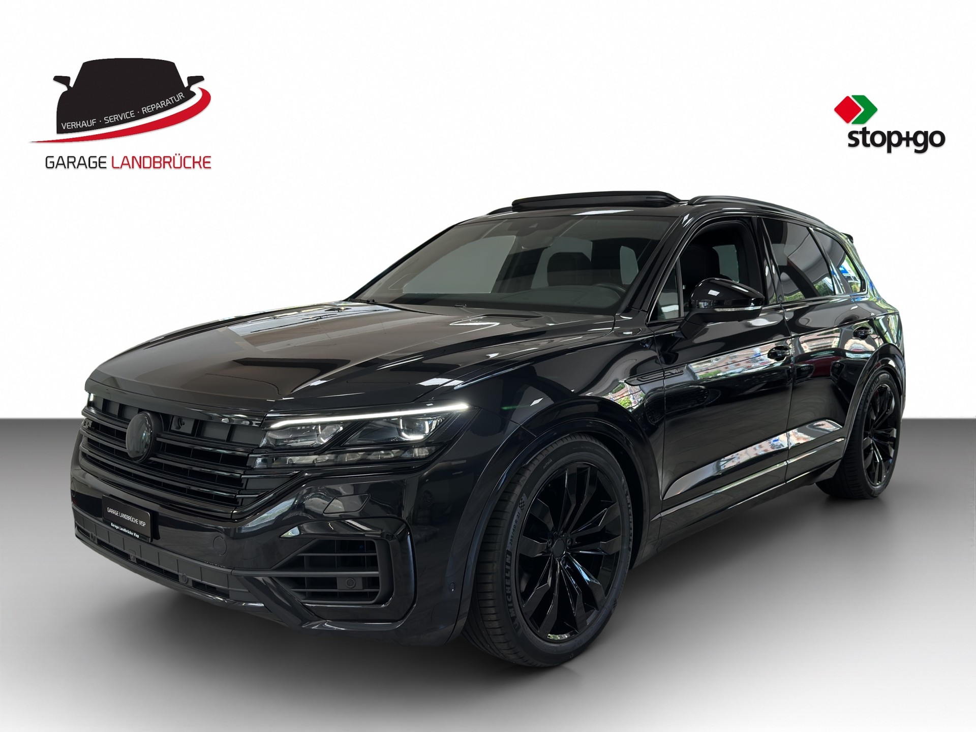 VW Touareg 3.0 TDI R Line Tiptronic-image-0