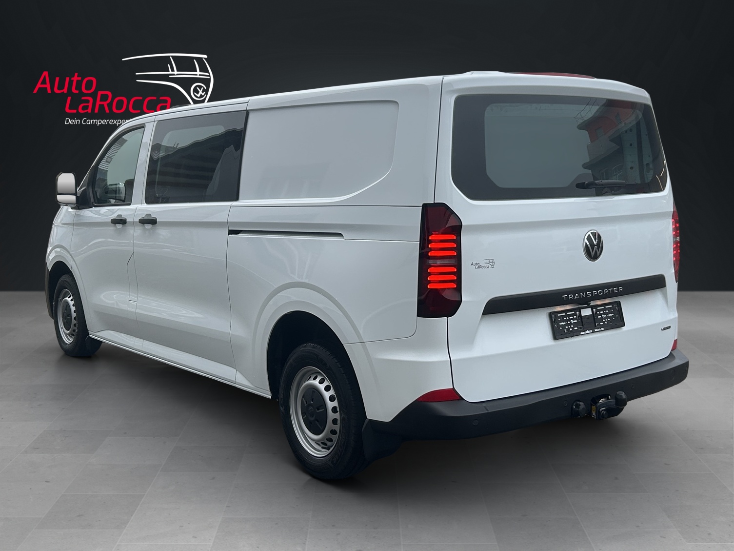 VW Transporter 2.0 TDI Lang Automat * 2-Schiebetüren * Heckklappe *-showroom-element-2