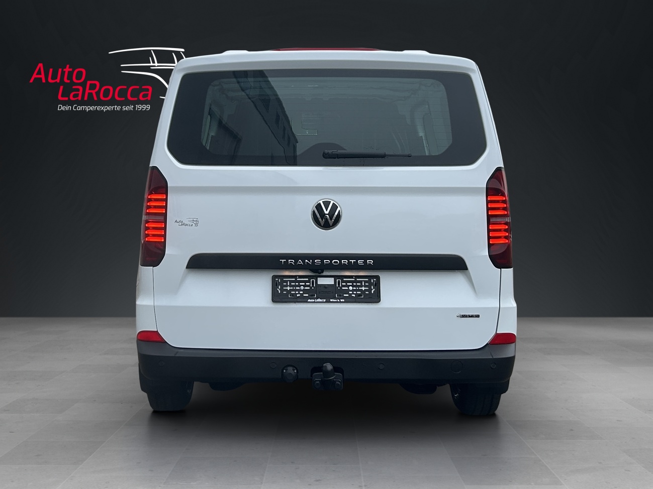 VW Transporter 2.0 TDI Lang Automat * 2-Schiebetüren * Heckklappe *-showroom-element-3