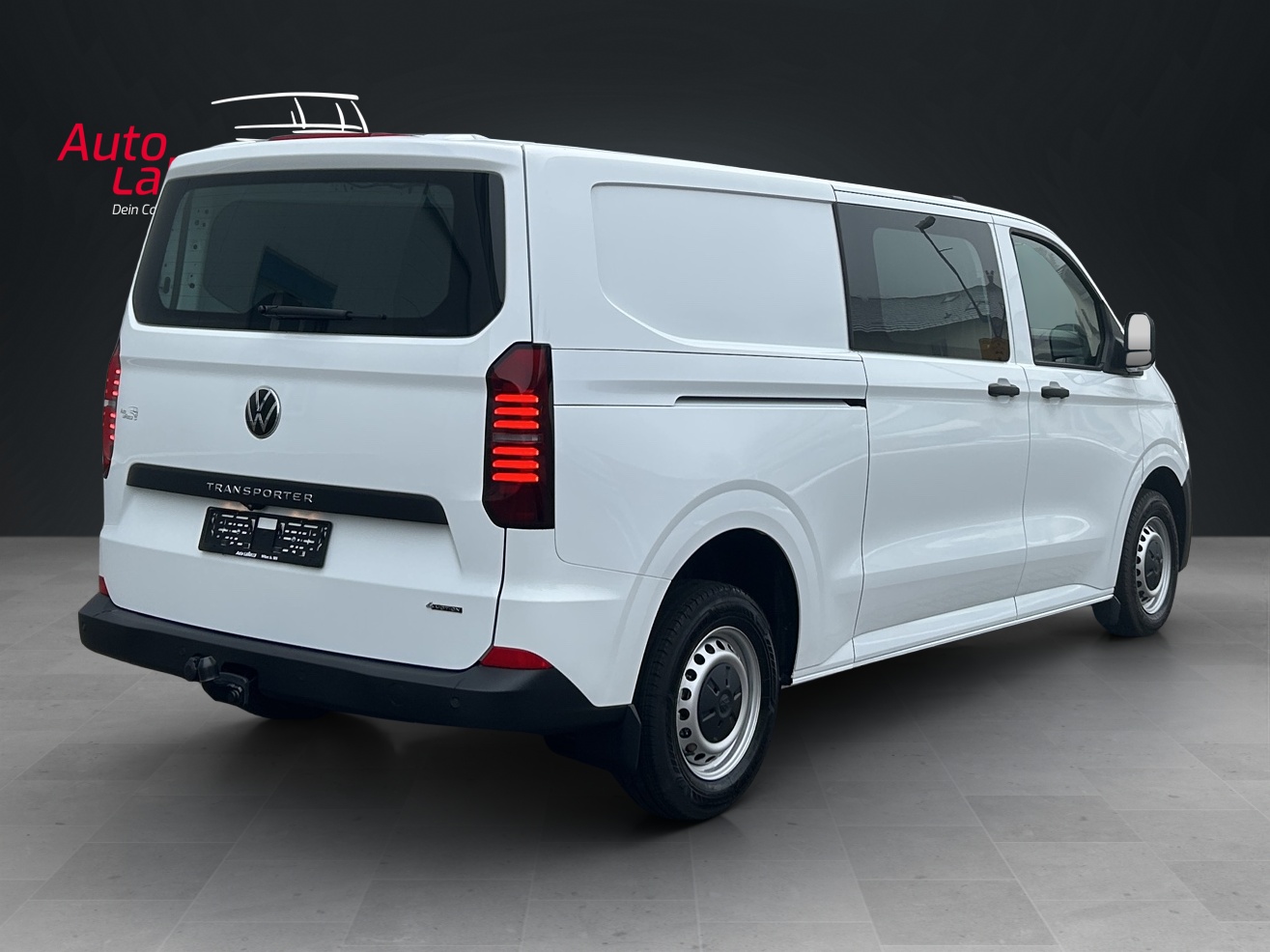 VW Transporter 2.0 TDI Lang Automat * 2-Schiebetüren * Heckklappe *-image-4