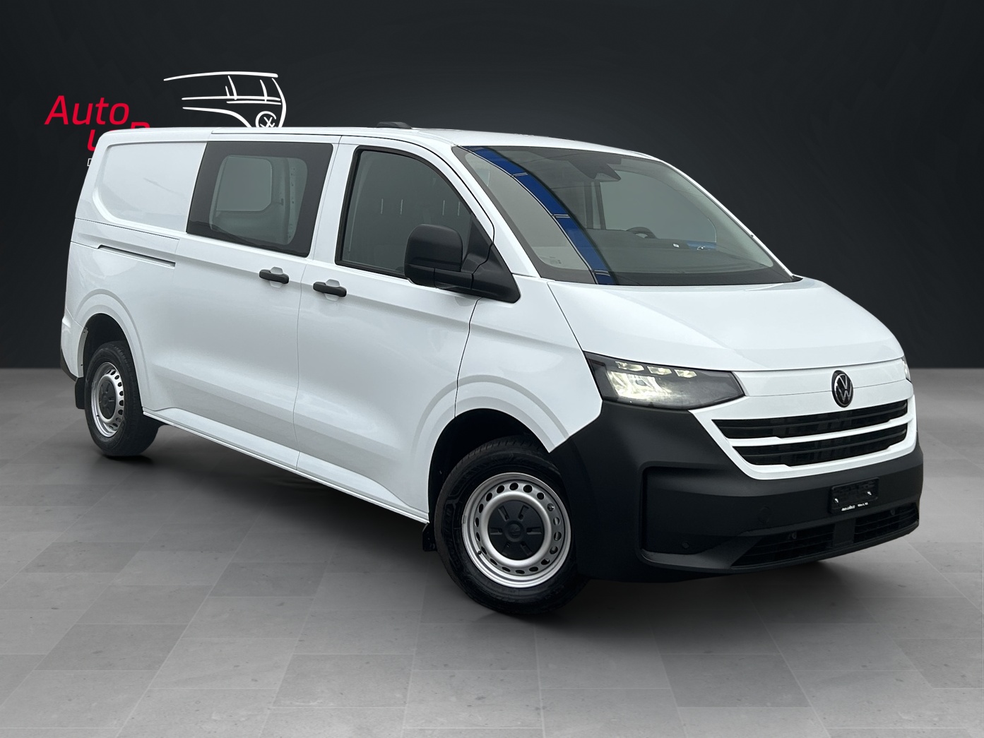 VW Transporter 2.0 TDI Lang Automat * 2-Schiebetüren * Heckklappe *-image-6