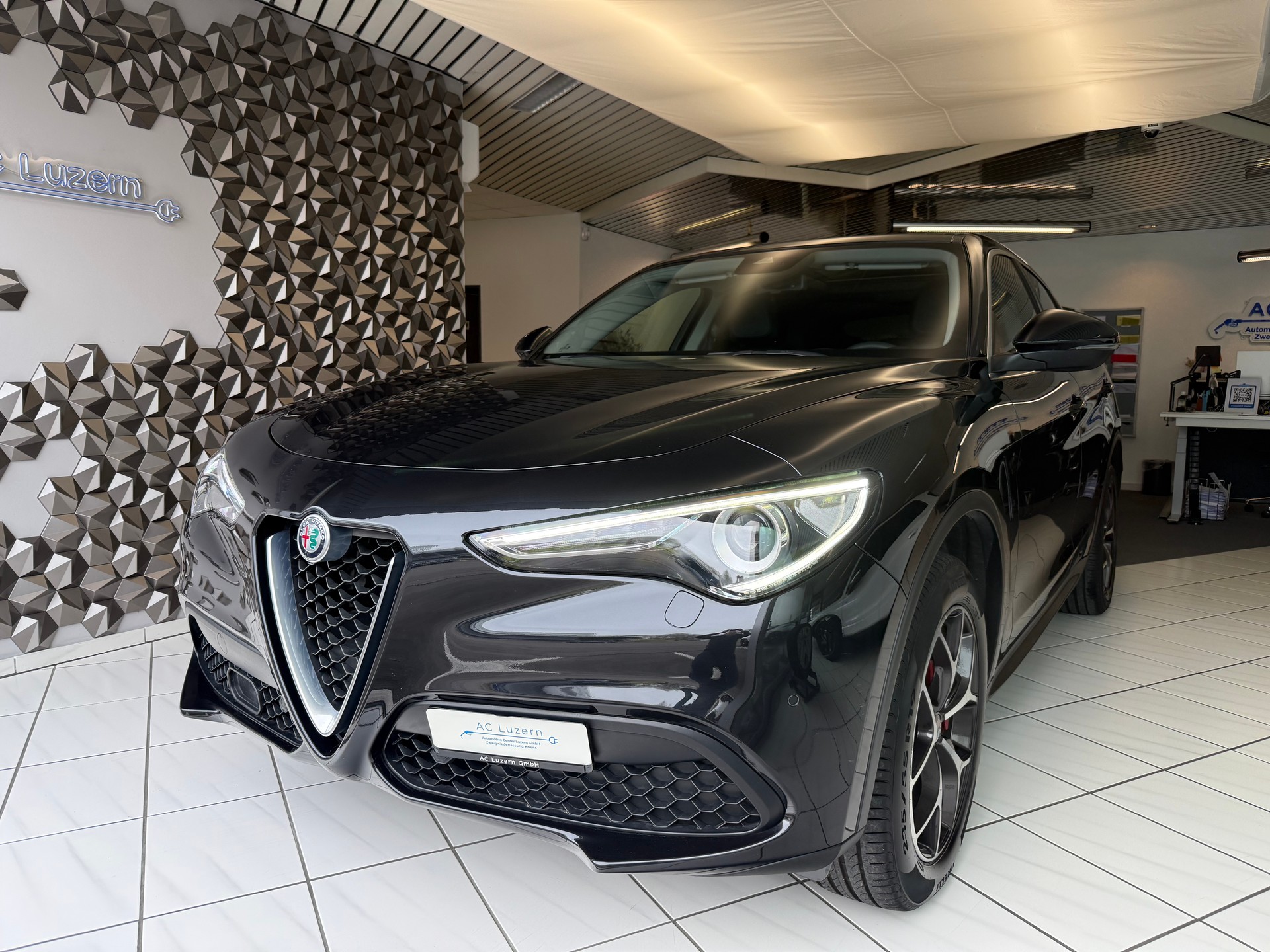 ALFA ROMEO Stelvio 2.0 Super Q4 Automatic