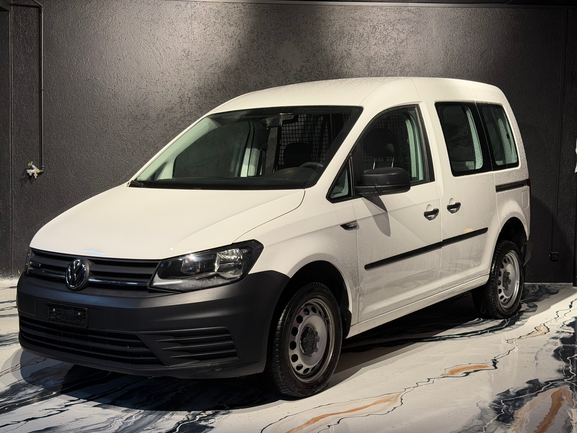 VW Caddy 2.0 TDI 4Motion DSG | 4x4 | Klima | 2x Schiebetüren | Leasing möglich