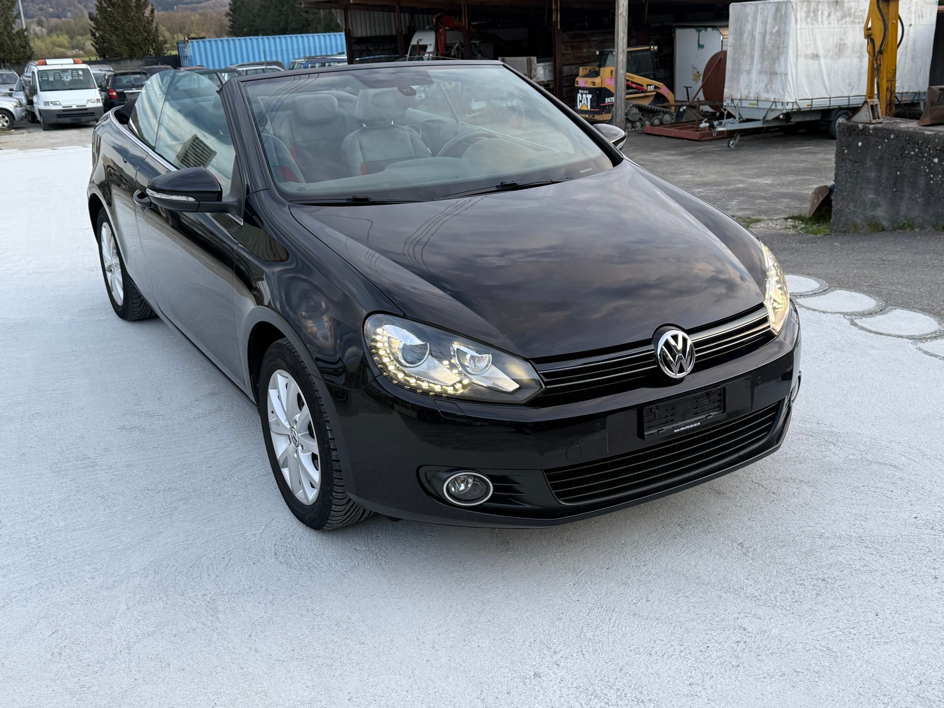 VW Golf Cabrio 1.4 TSI