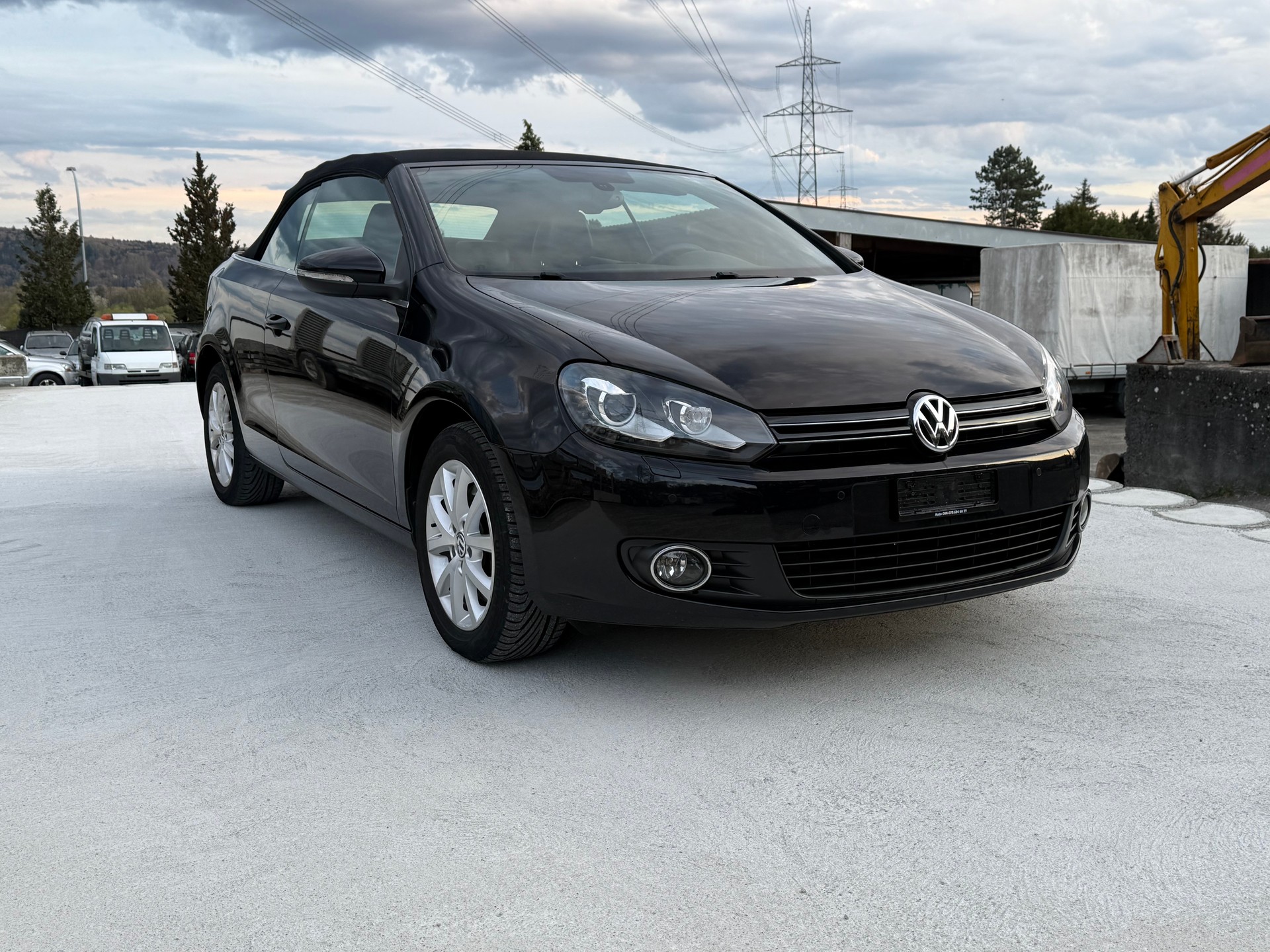 VW Golf Cabrio 1.4 TSI-image-8