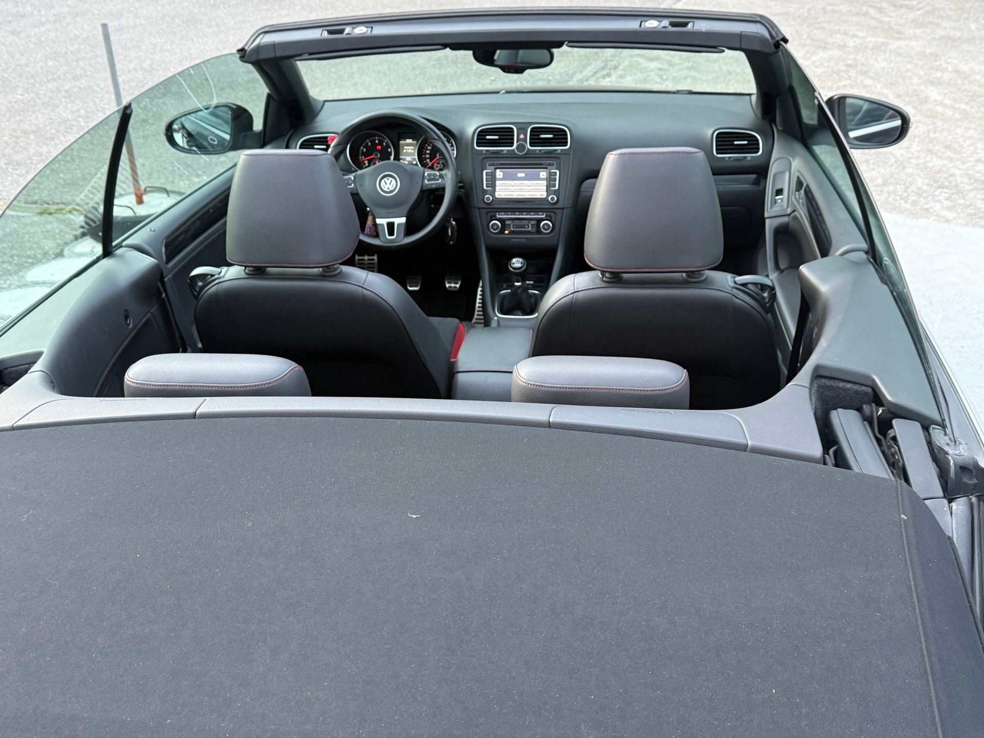 VW Golf Cabrio 1.4 TSI-image-11