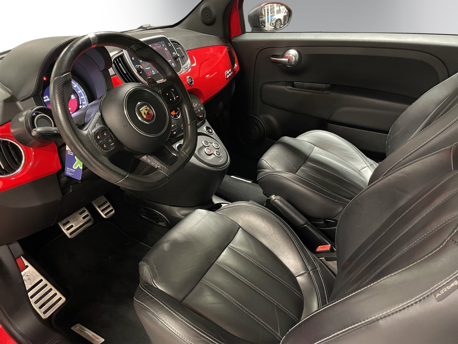 Image FIAT 595-ABARTH 595C 1.4 16V T Abarth